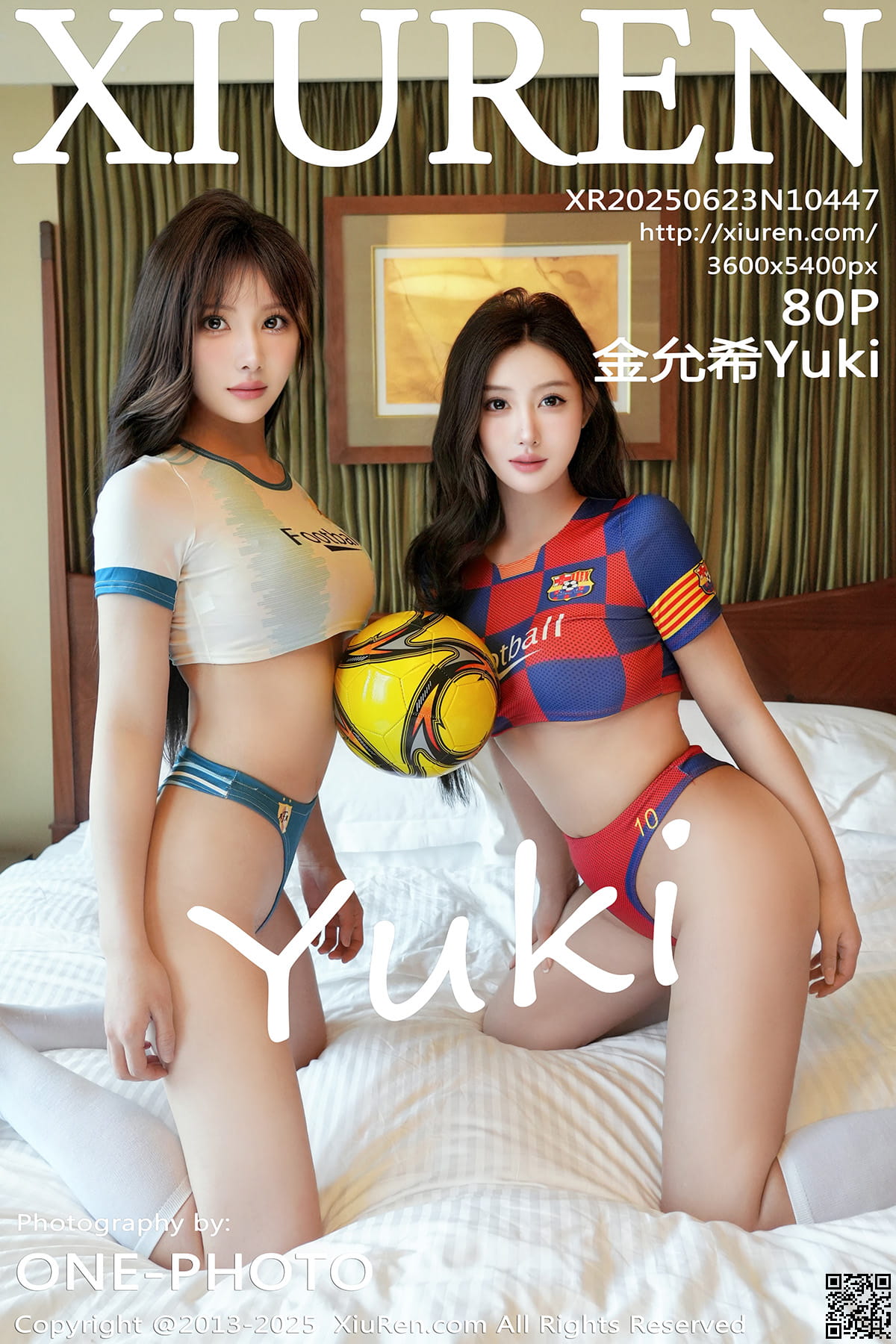 XIUREN秀人网 2025.06.23 No.10447 金允希Yuki-1