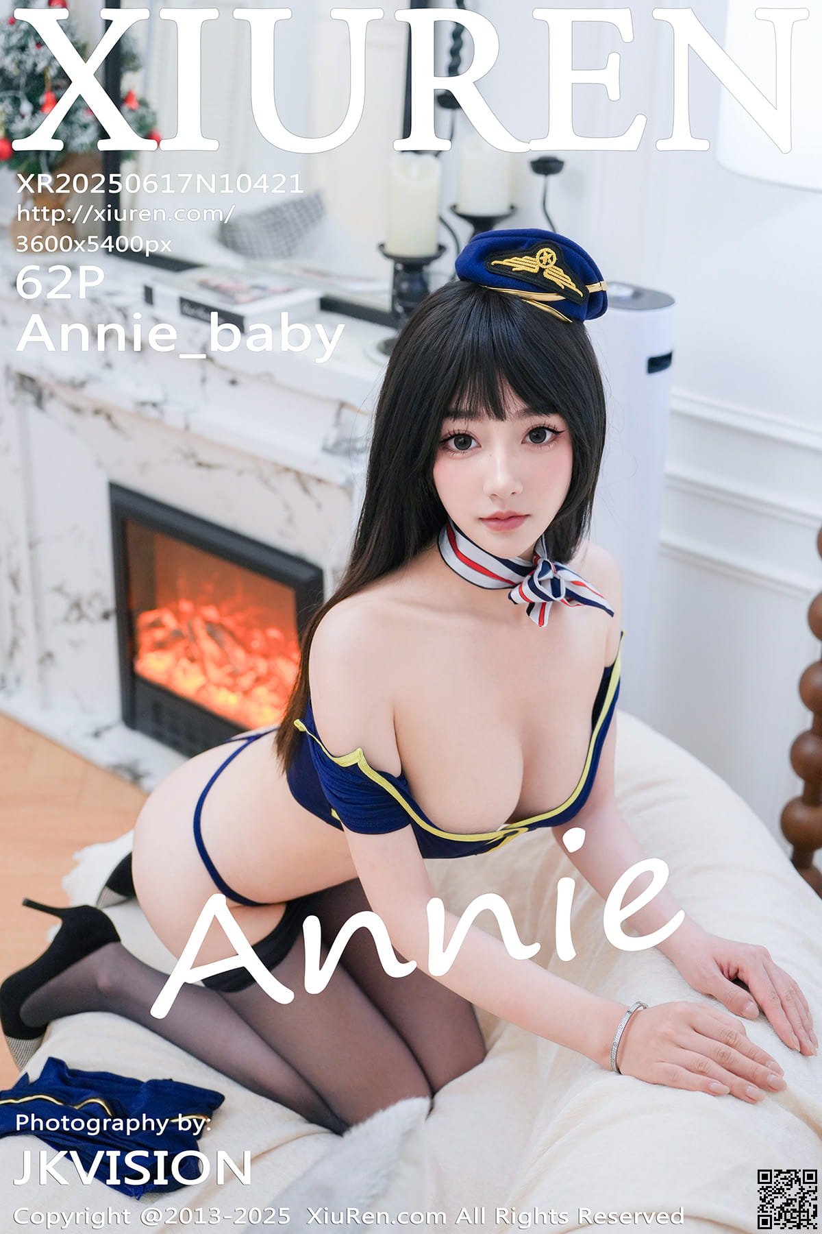 XIUREN秀人网 2025.06.17 No.10421 Annie_baby-1