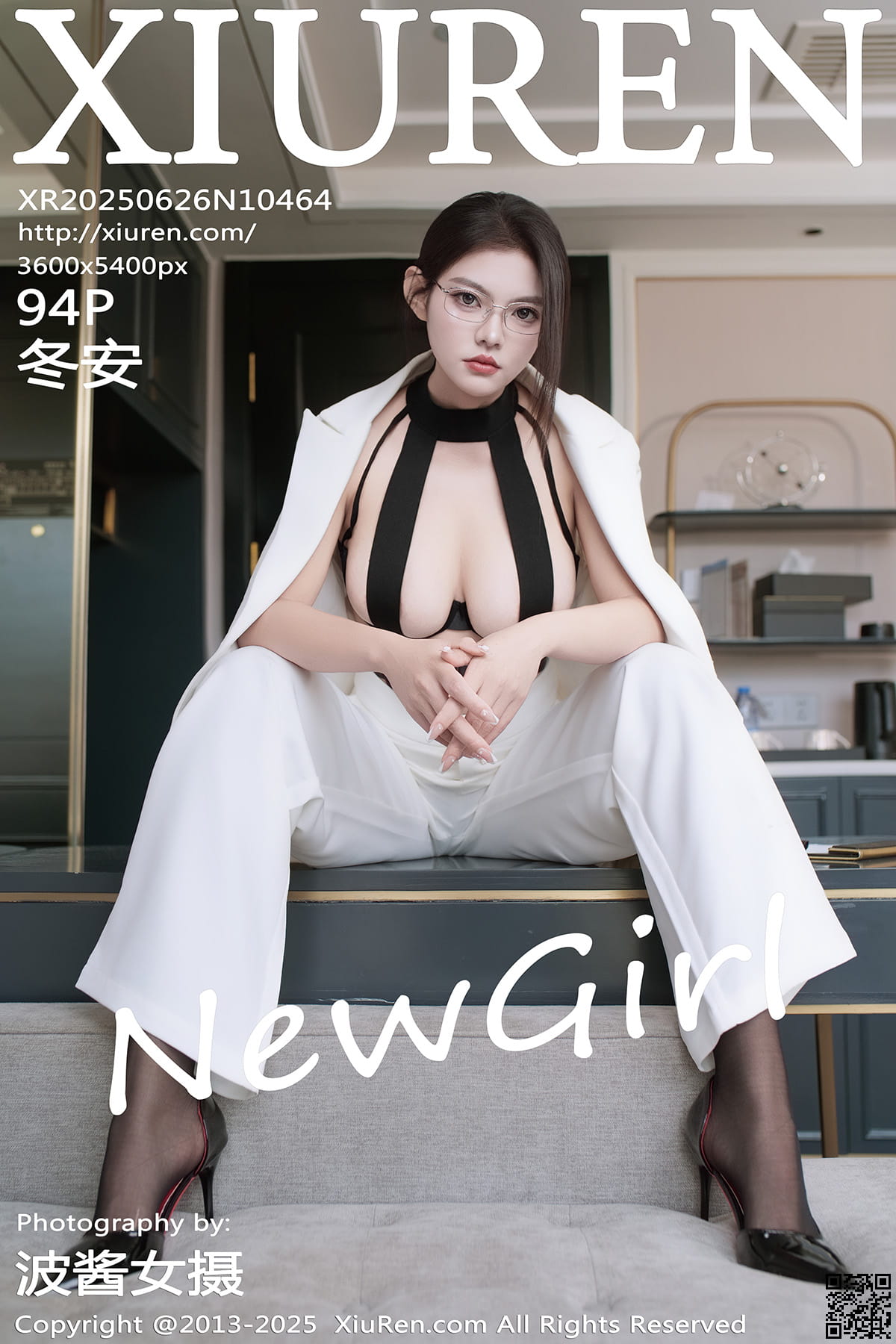 XIUREN秀人网 2025.06.26 No.10464 冬安-1