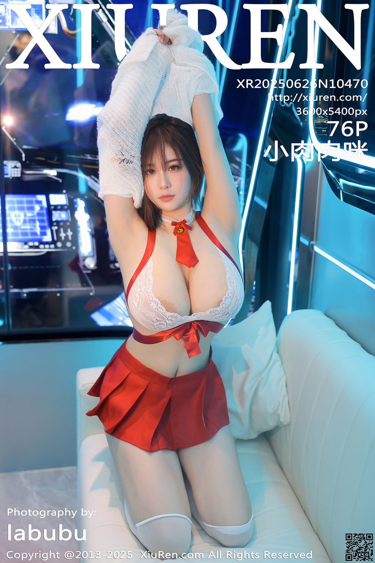 XIUREN秀人网 2025.06.26 No.10470 小肉肉咪-1