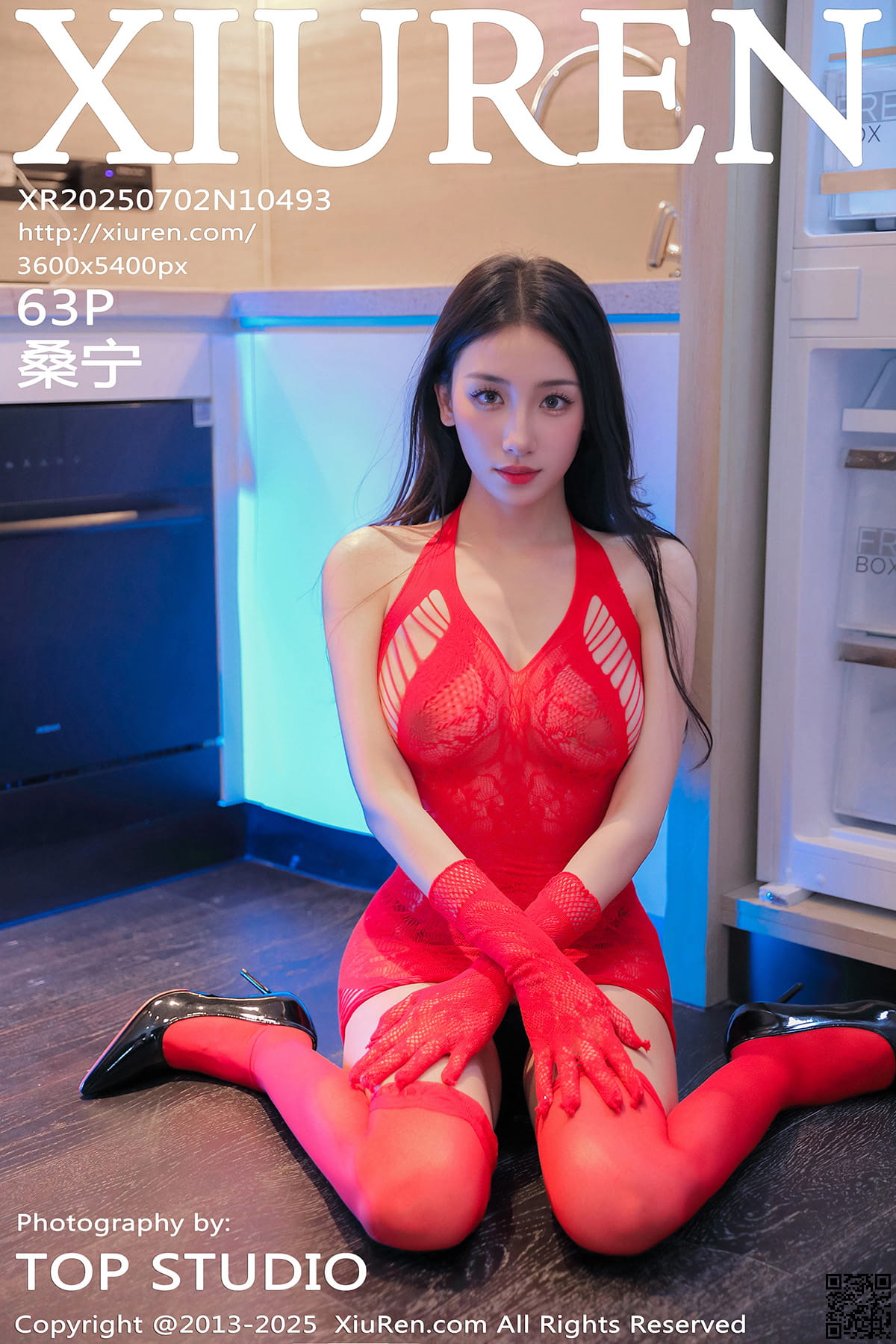 XIUREN秀人网 2025.07.02 No.10493 桑宁-1
