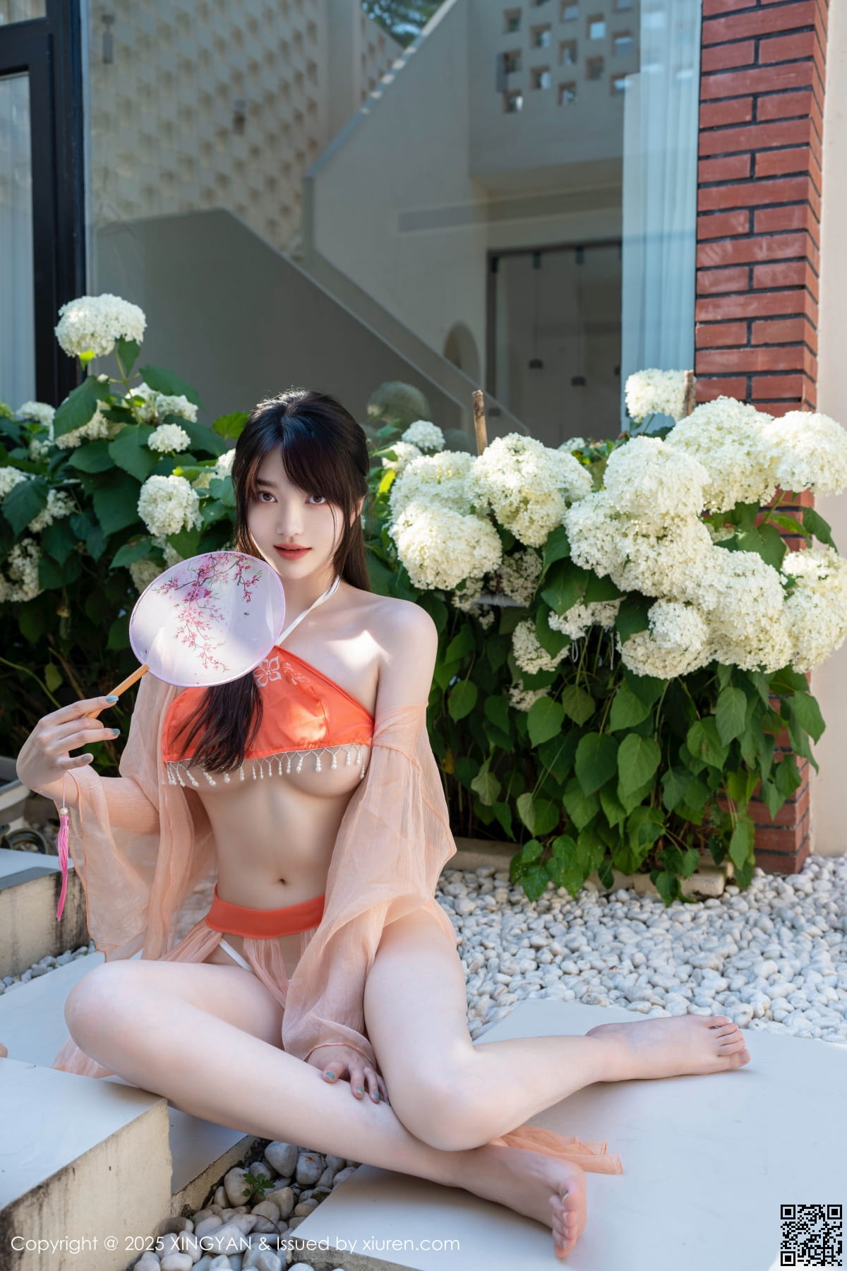 XINGYAN星颜社 2025.07.15 VOL.369 白露lulu-4