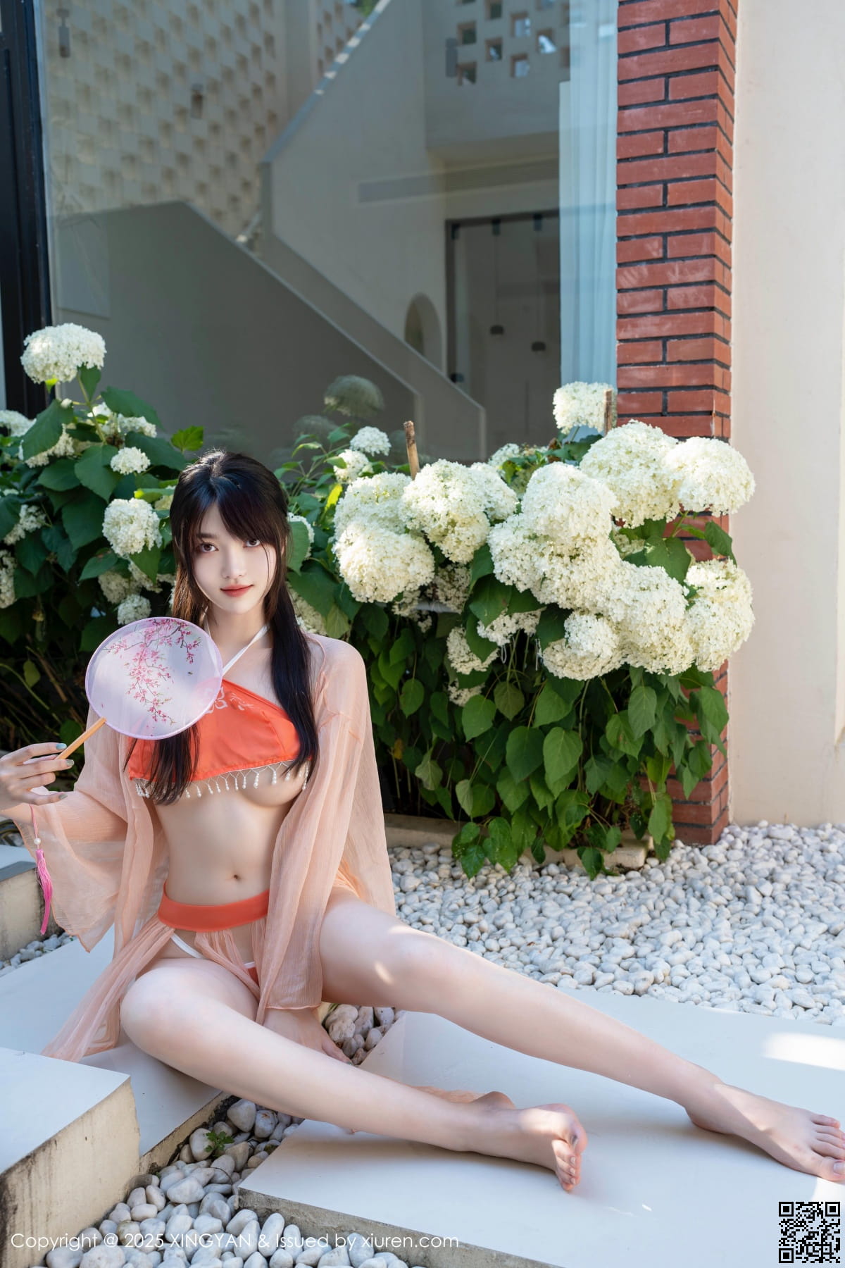 XINGYAN星颜社 2025.07.15 VOL.369 白露lulu-3
