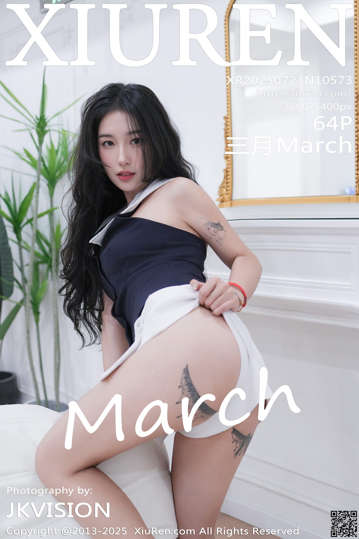 XIUREN秀人网 2025.07.23 No.10573 三月March-1