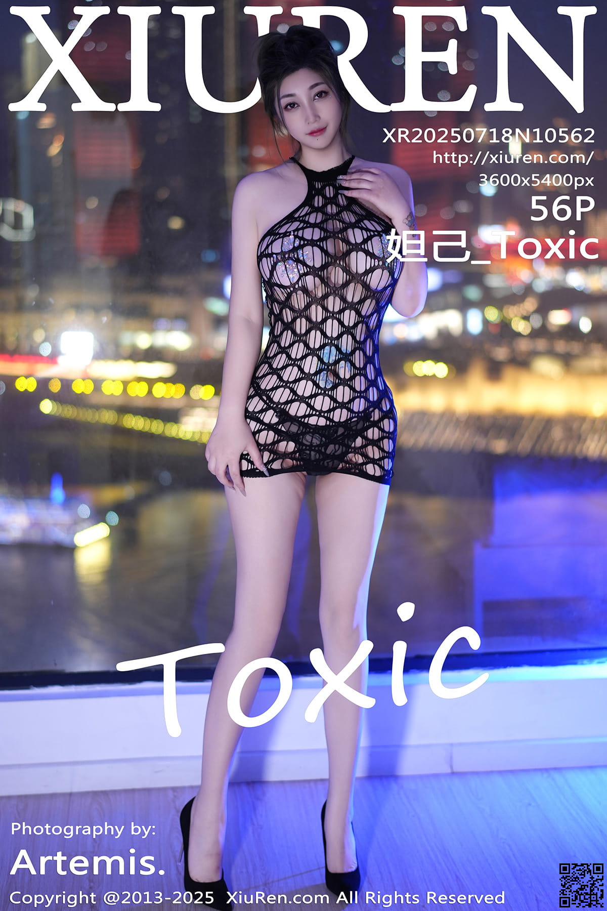 XIUREN秀人网 2025.07.18 No.10562 妲己_Toxic-1