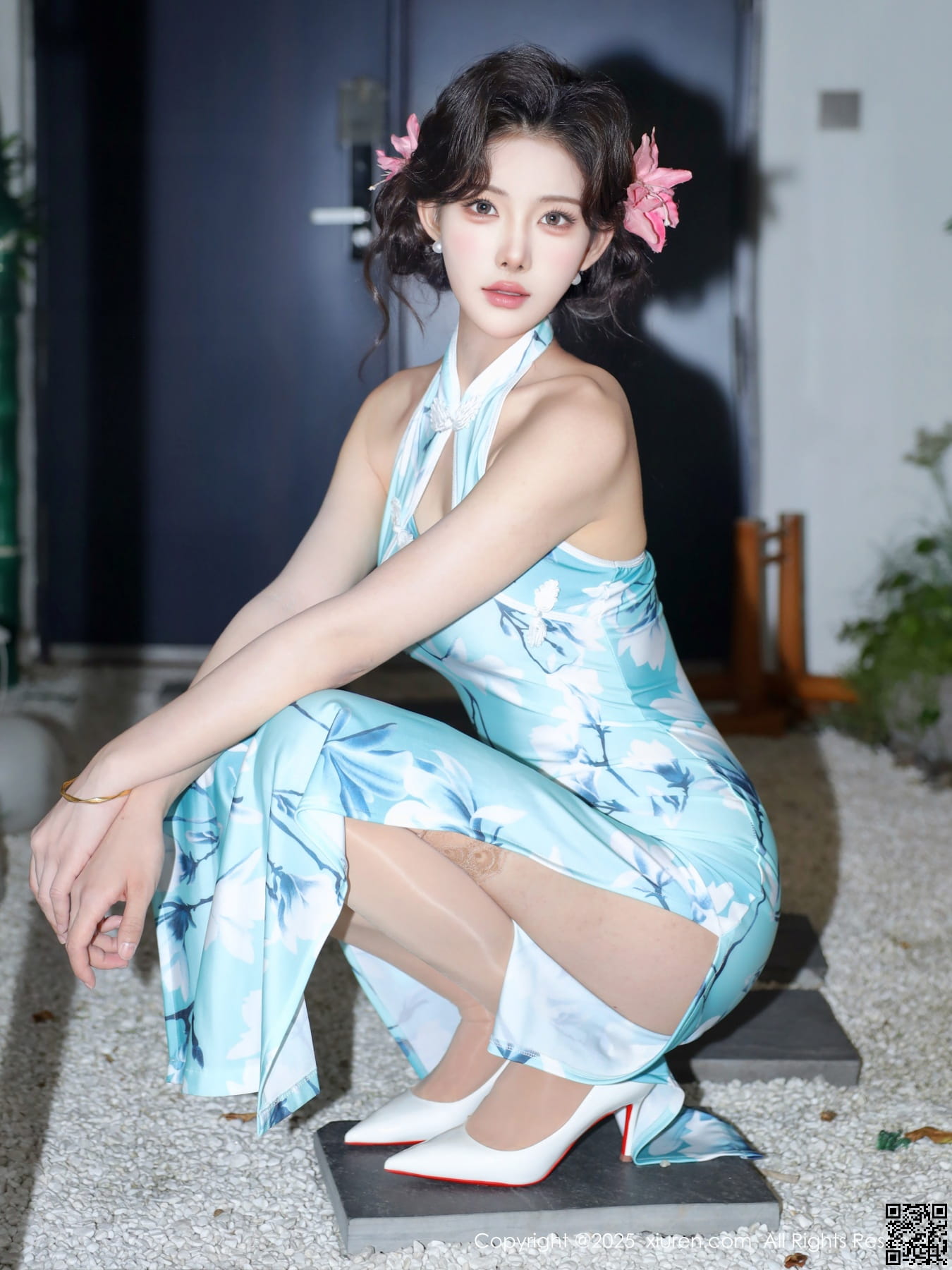 XIUREN秀人网 2025.07.28 No.10594 梨霜儿-3
