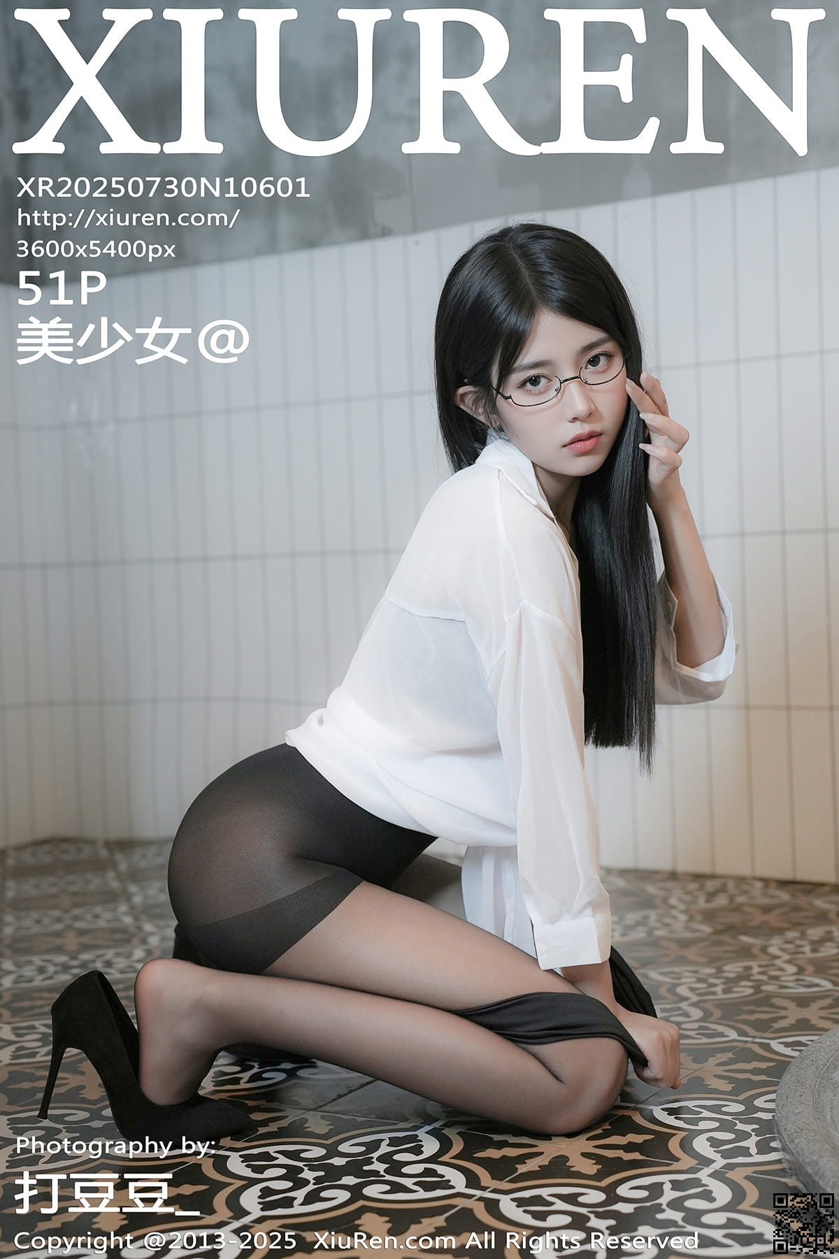 XIUREN秀人网 2025.07.30 No.10601 美少女@-1
