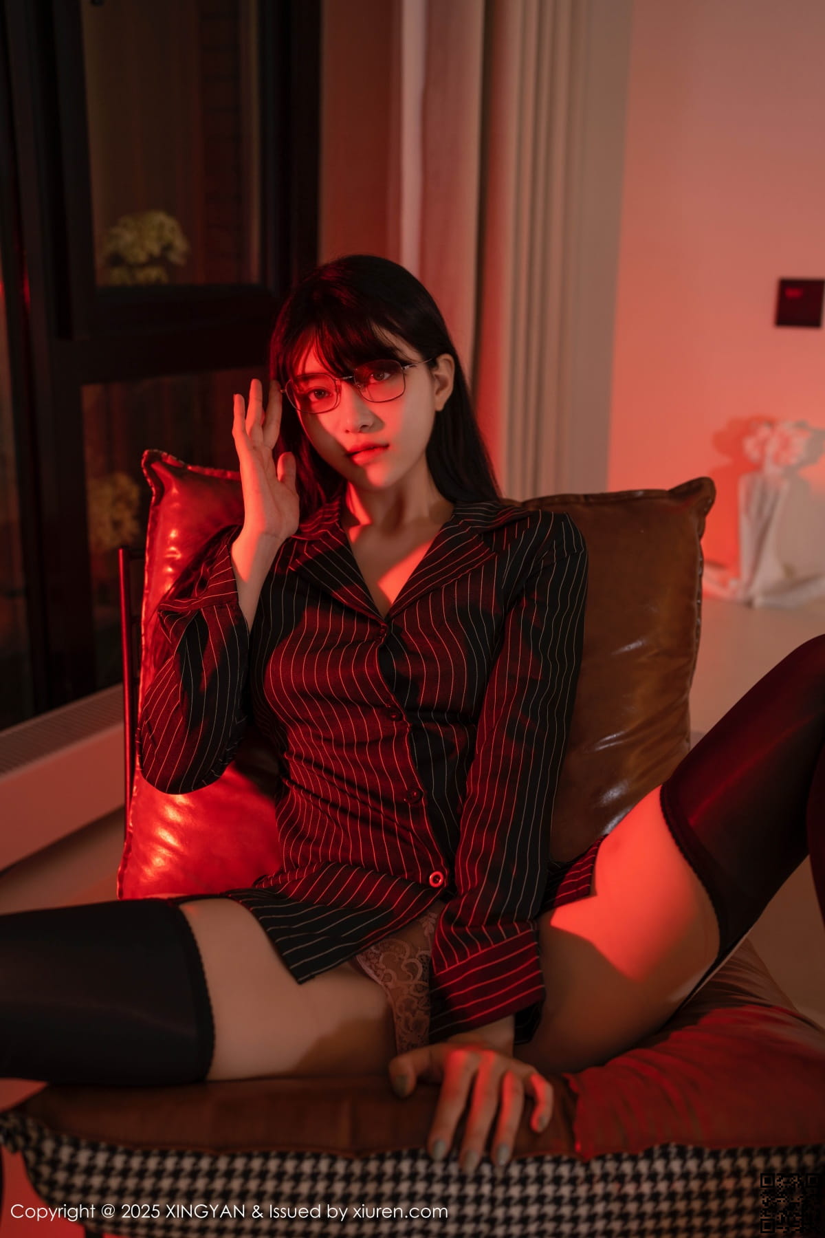 XINGYAN星颜社 2025.07.30 VOL.376 白露lulu-4