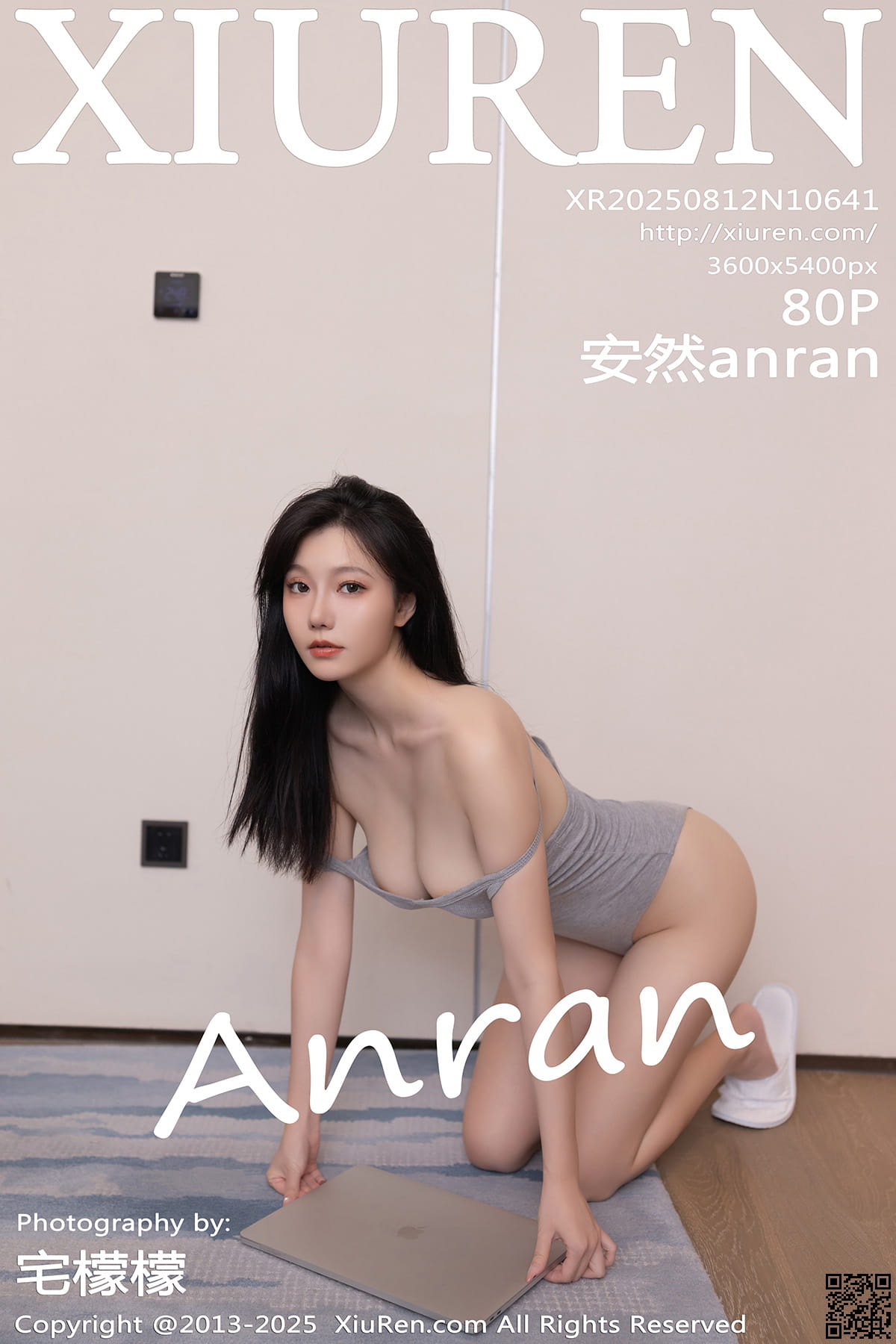XIUREN秀人网 2025.08.12 No.10641 安然anran-1