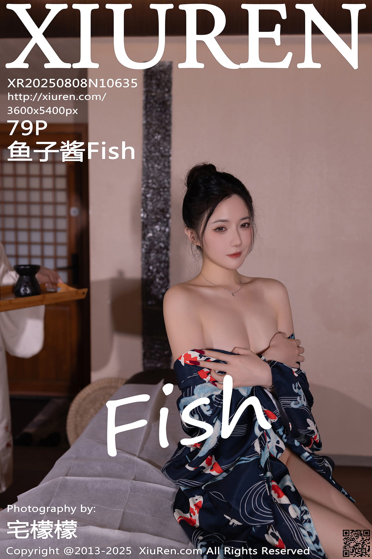 XIUREN秀人网 2025.08.08 No.10635 鱼子酱Fish-1