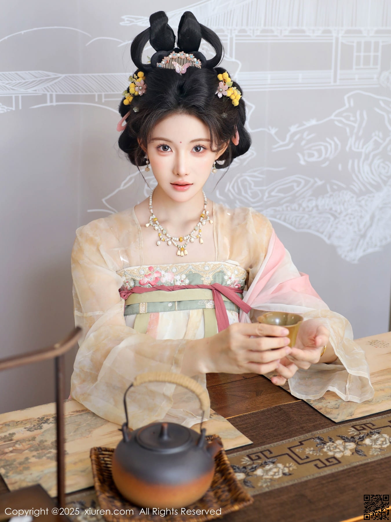XIUREN秀人网 2025.08.13 No.10645 梨霜儿-5