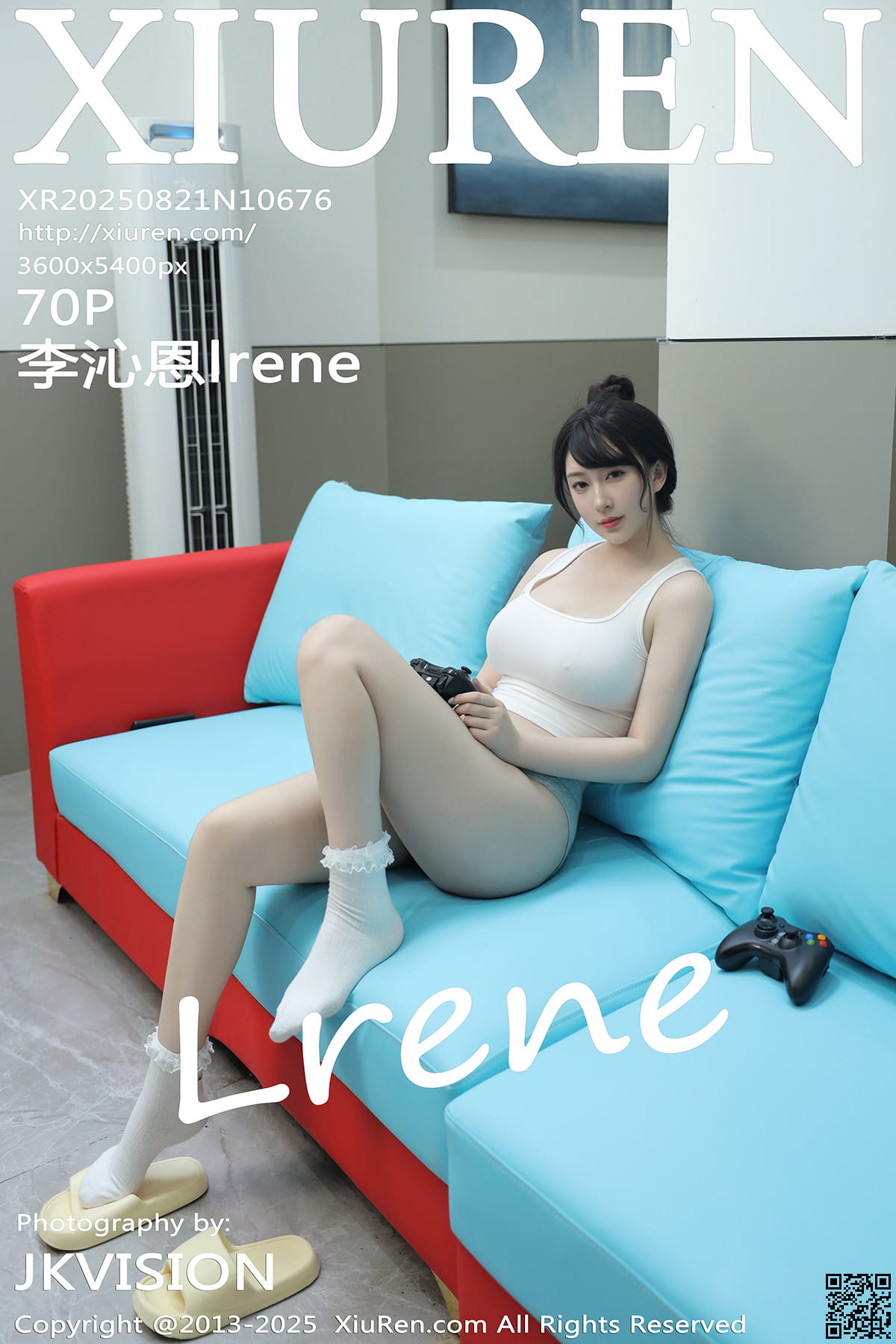 XIUREN秀人网 2025.08.21 No.10676 李沁恩lrene-1