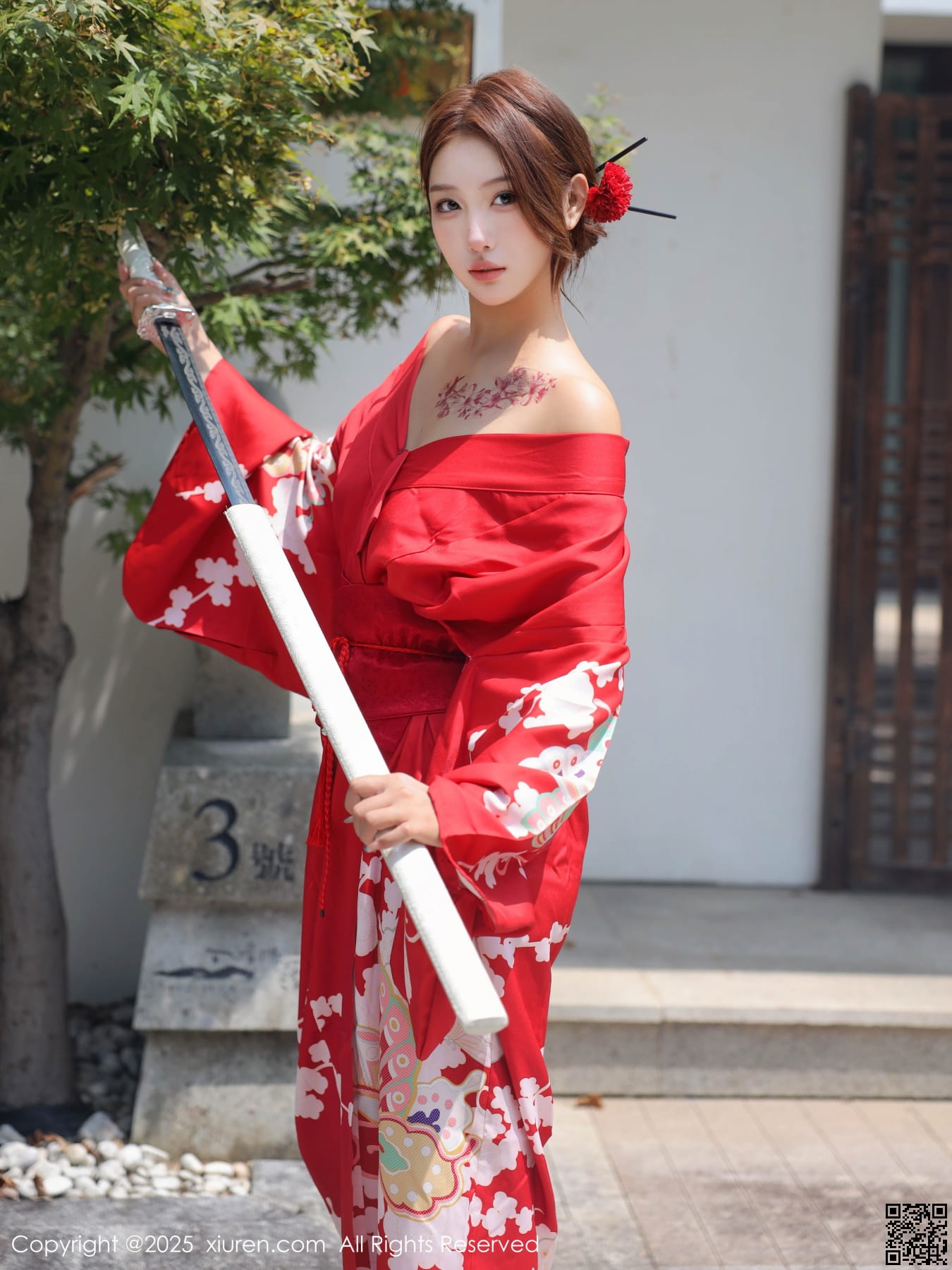 XIUREN秀人网 2025.08.22 No.10683 金允希Yuki-3