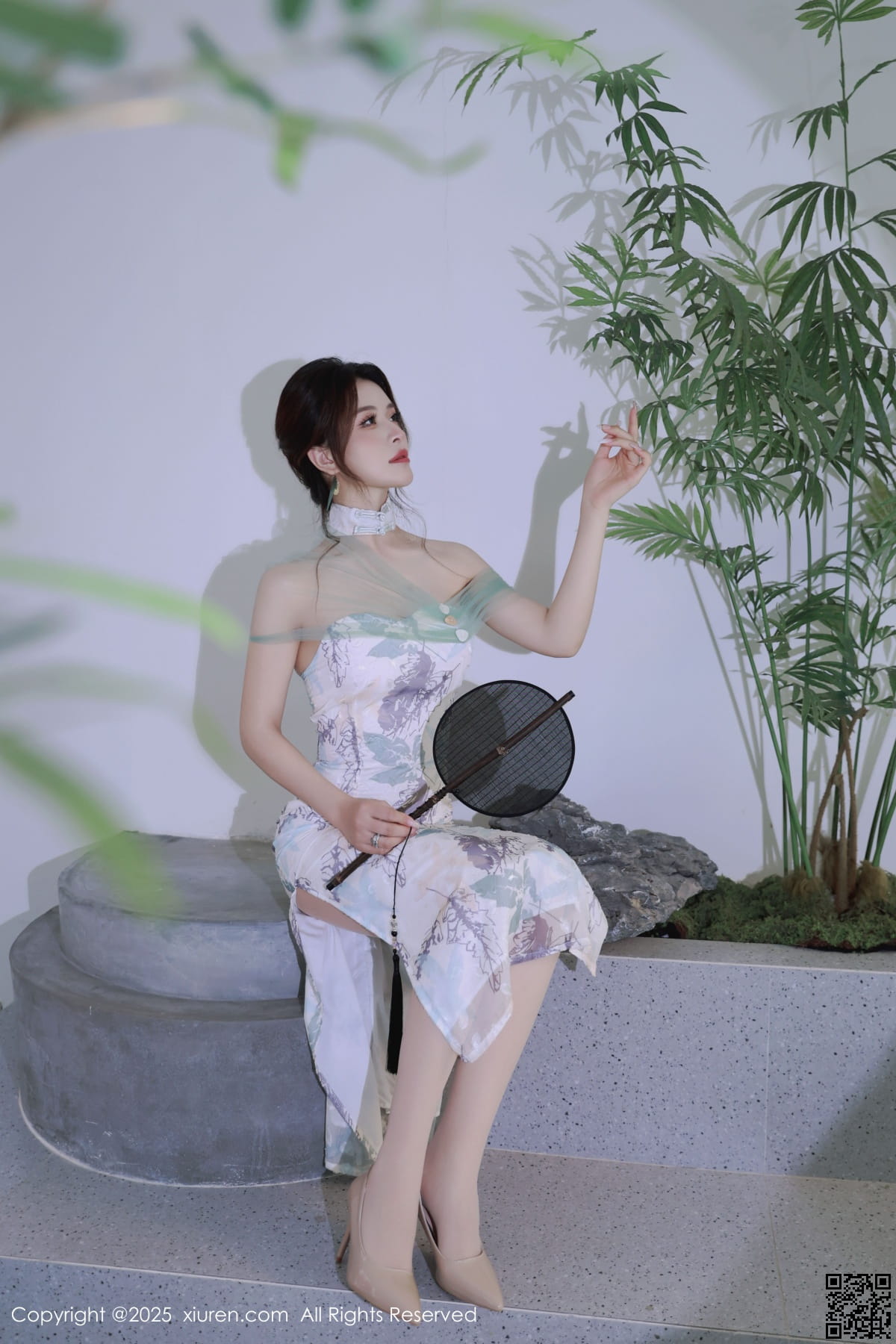 XIUREN秀人网 2025.08.27 No.10694 阿依莎-4