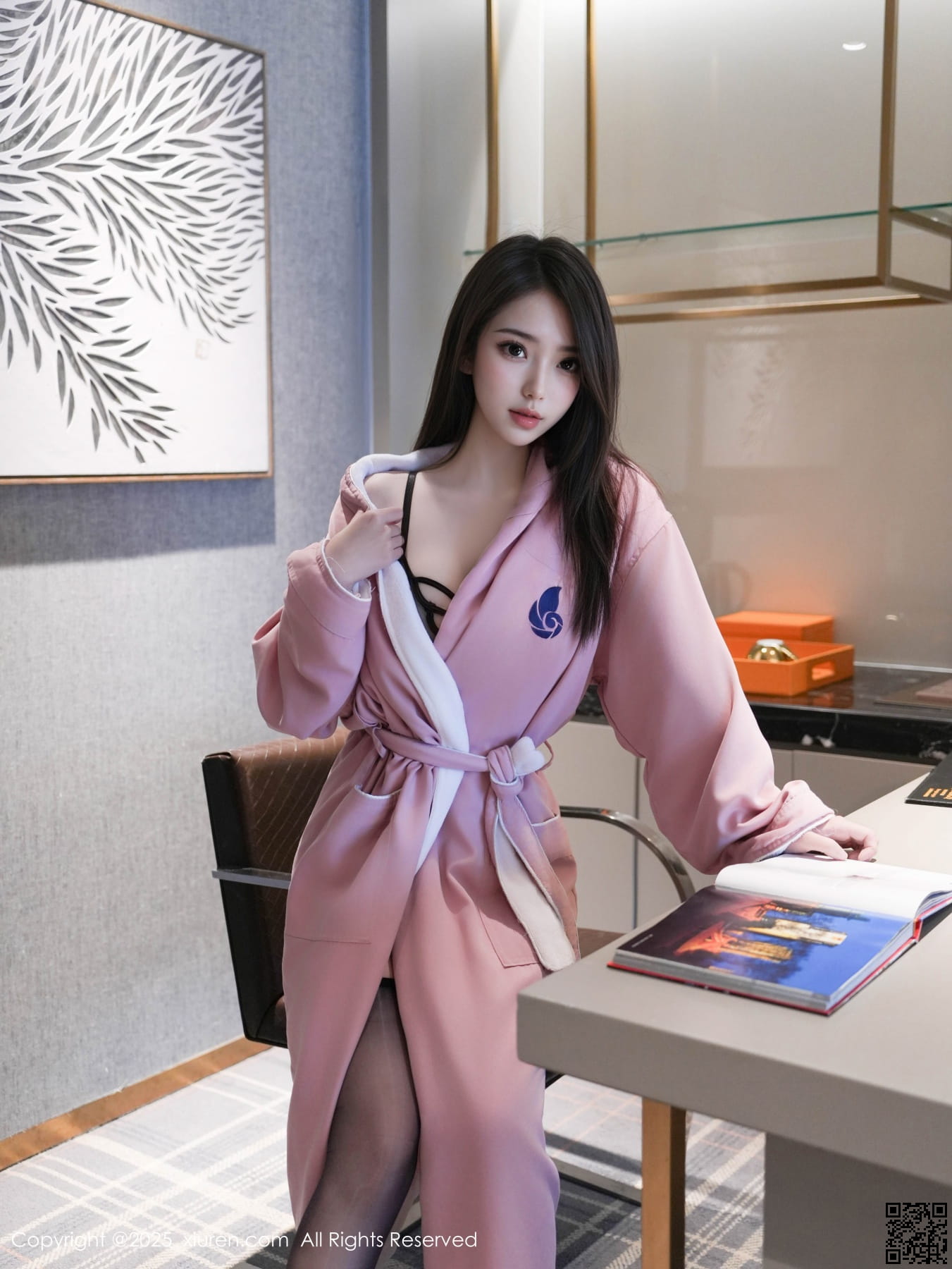 XIUREN秀人网 2025.08.20 No.10669 烧烧小桃-5