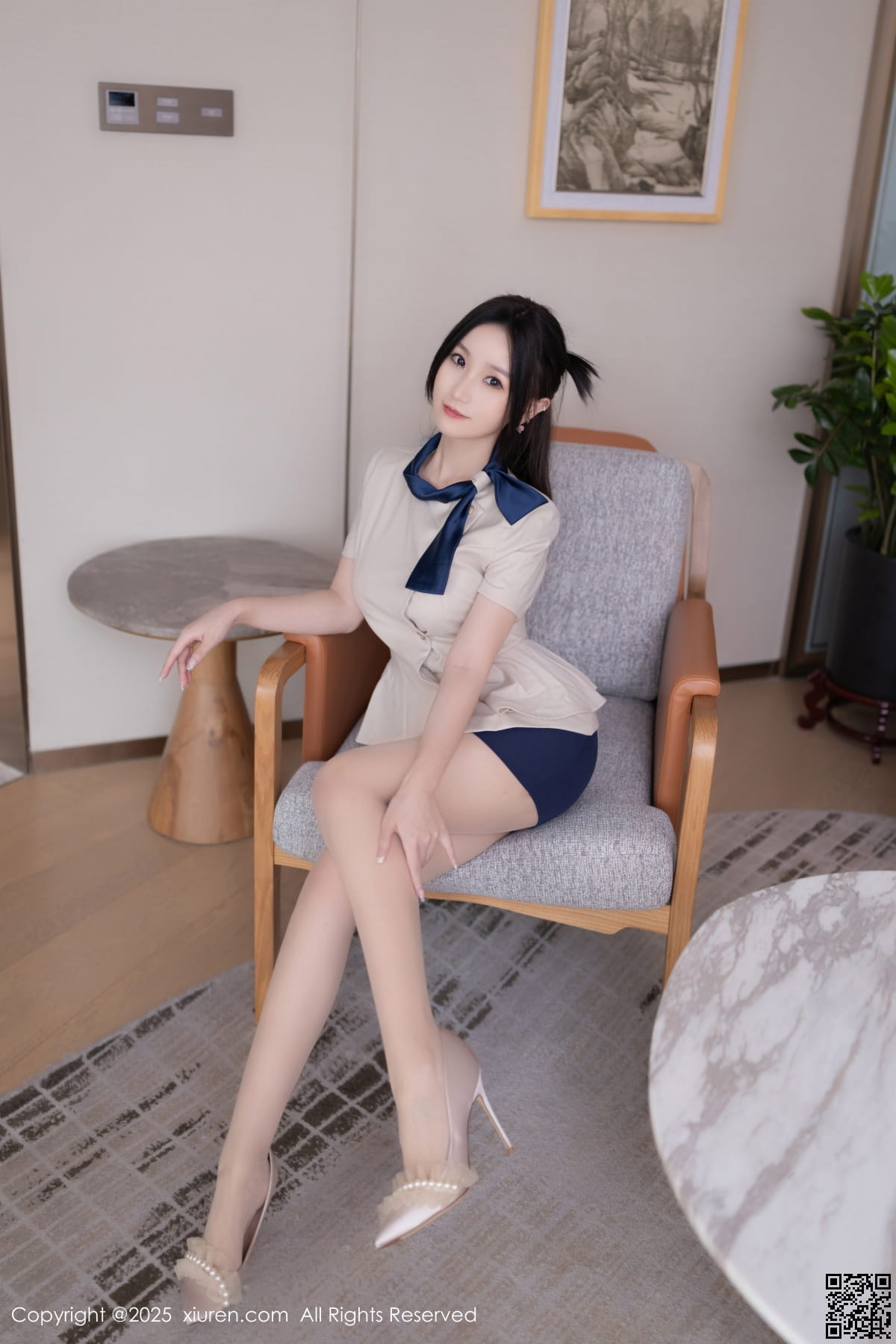 XIUREN秀人网 2025.08.27 No.10697 杏子Yada-4