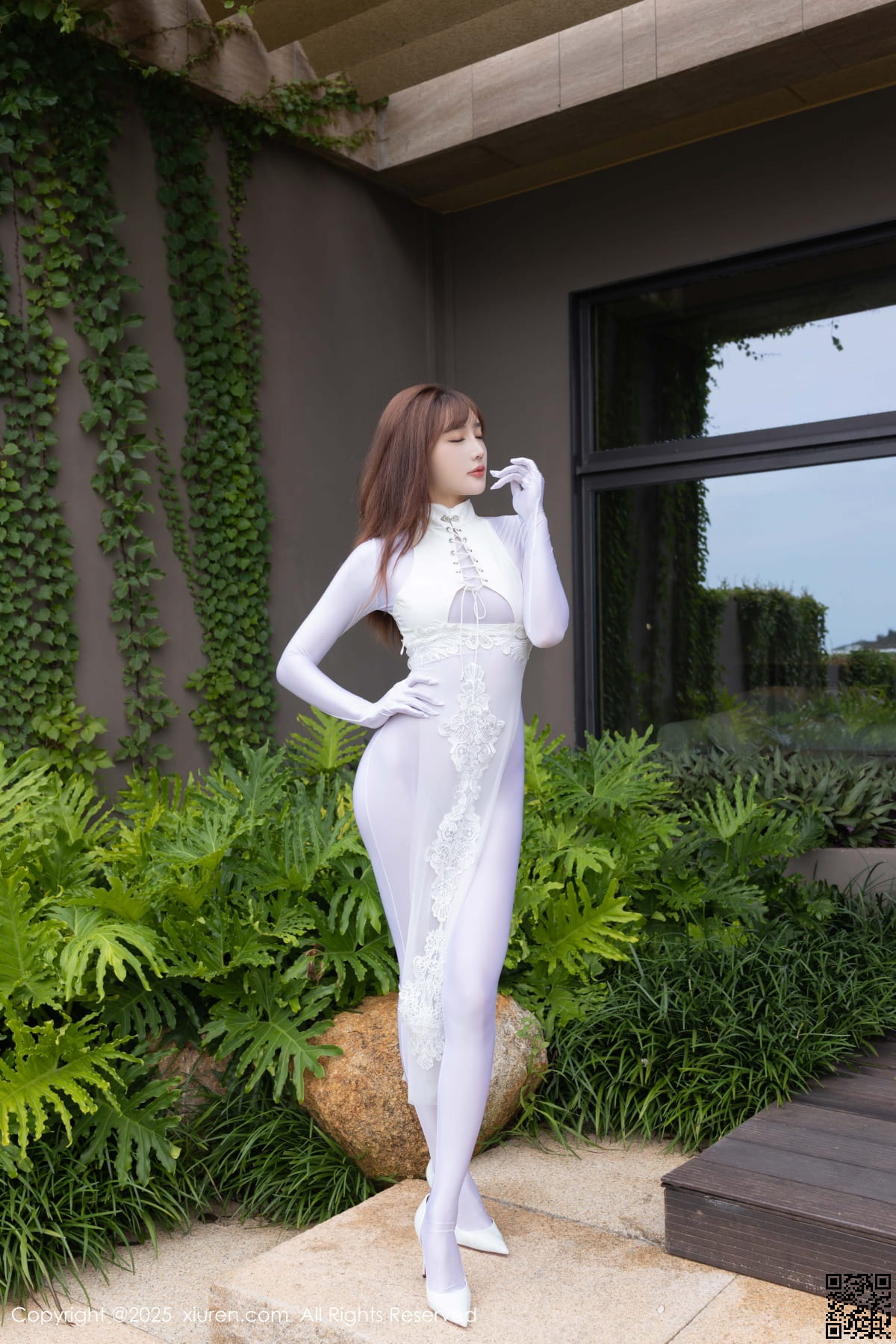 XIUREN秀人网 2025.08.28 No.10704 陆萱萱-3