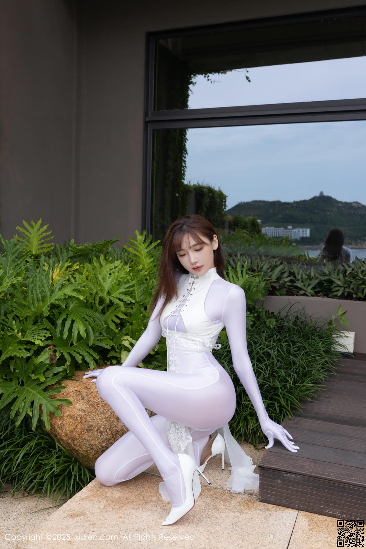 XIUREN秀人网 2025.08.28 No.10704 陆萱萱-6