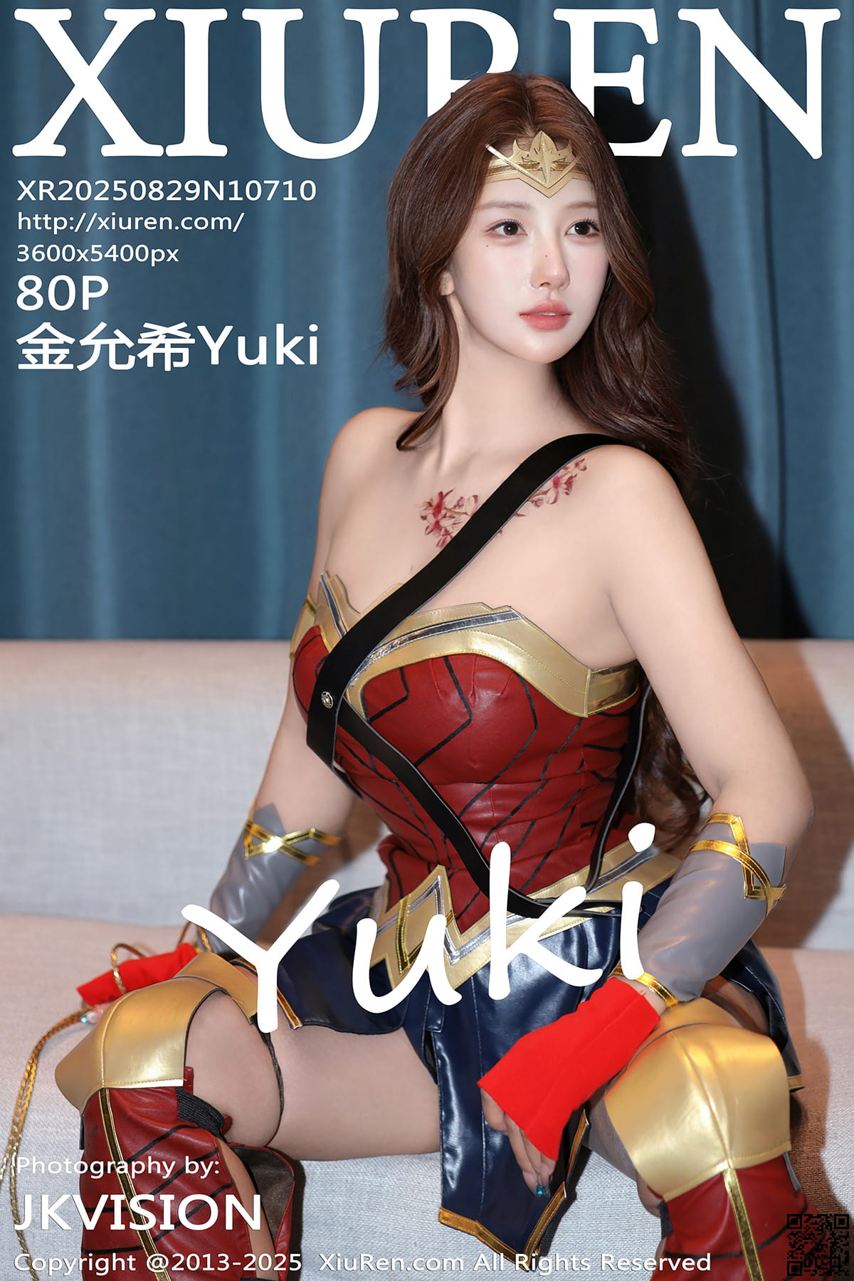 XIUREN秀人网 2025.08.29 No.10710 金允希Yuki-1