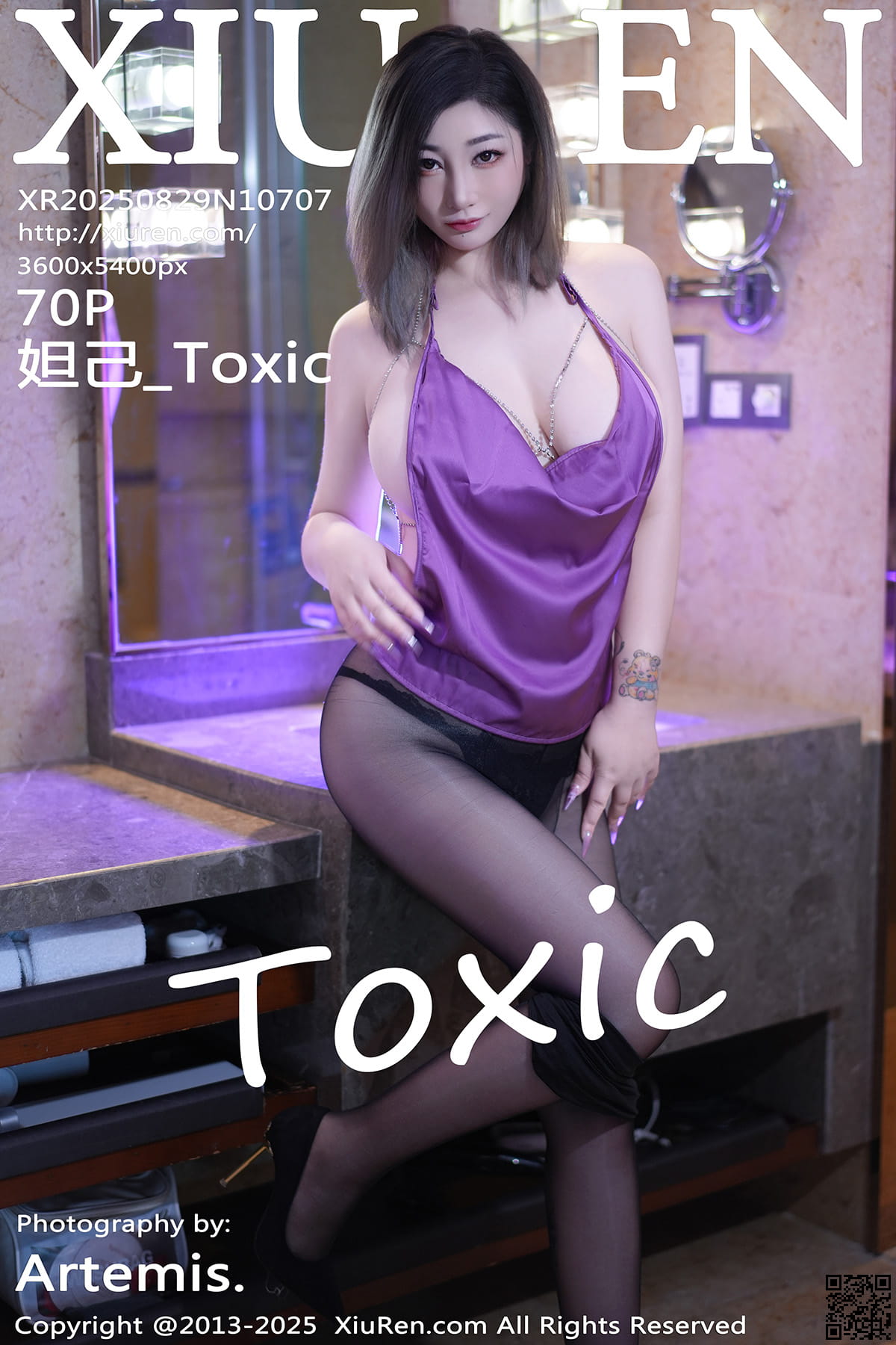 XIUREN秀人网 2025.08.29 No.10707 妲己_Toxic-1