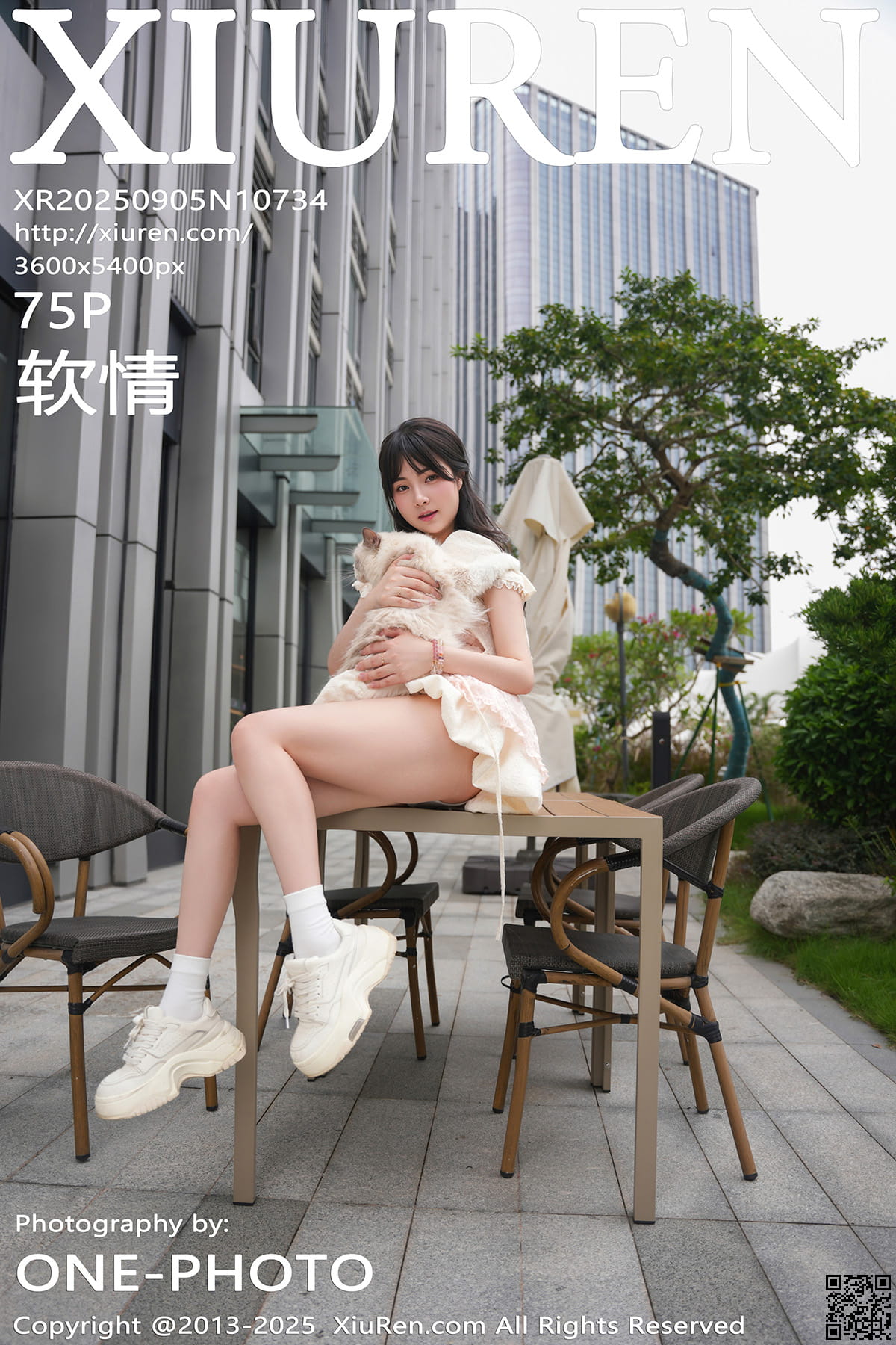 XIUREN秀人网 2025.09.05 No.10734 软情-1