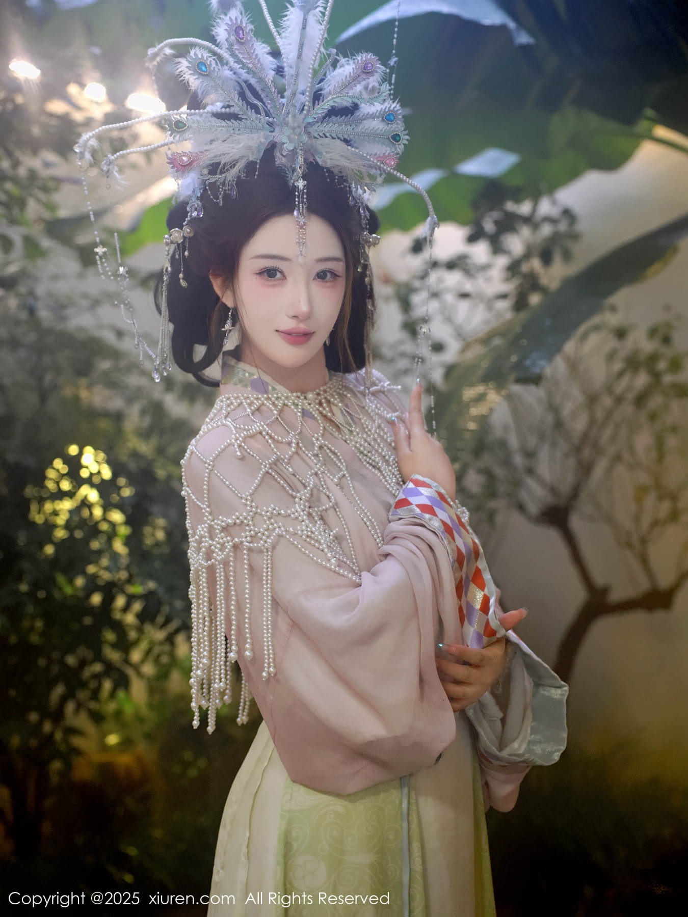 XIUREN秀人网 2025.09.05 No.10736 金允希Yuki-5