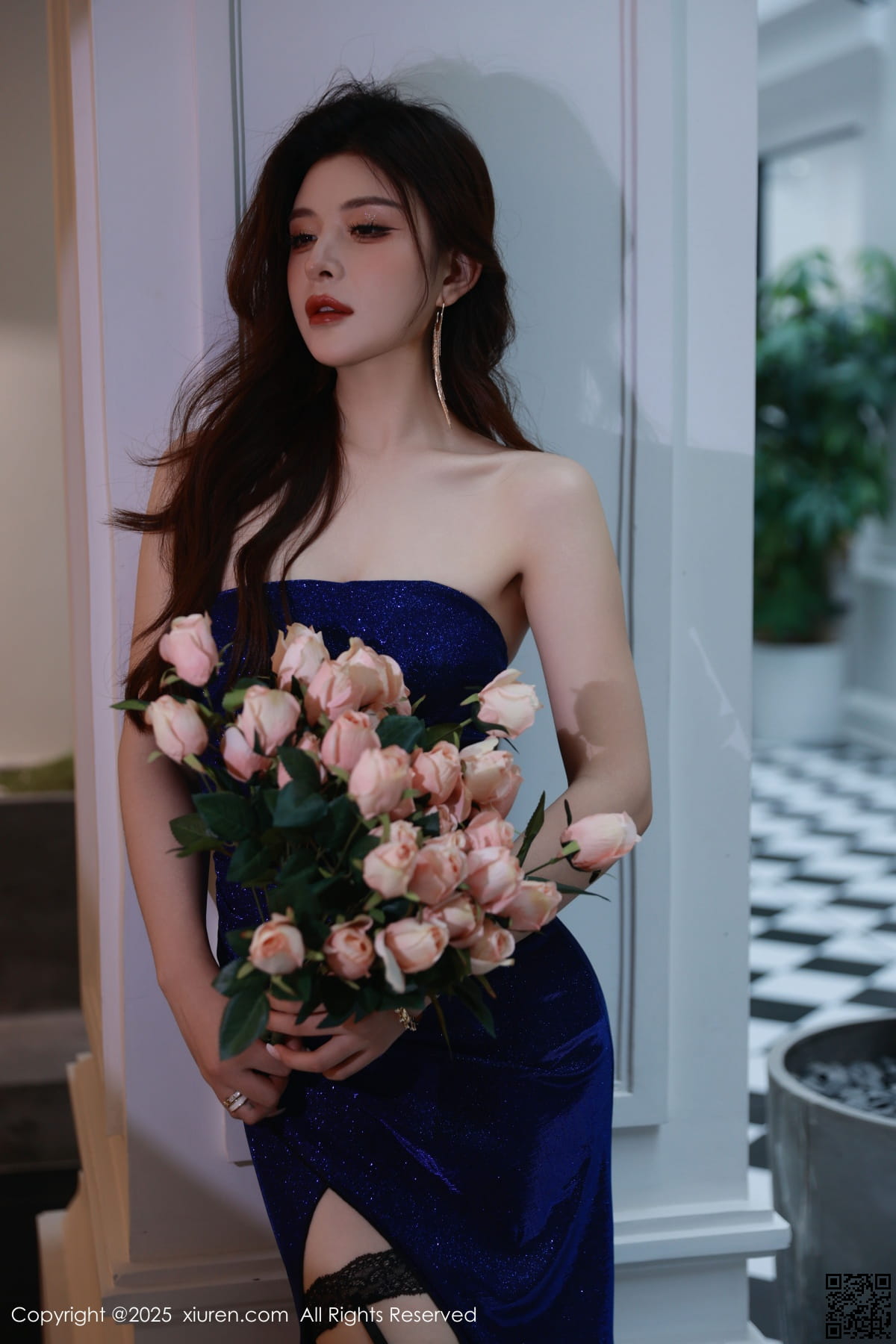 XIUREN秀人网 2025.09.08 No.10740 阿依莎-4