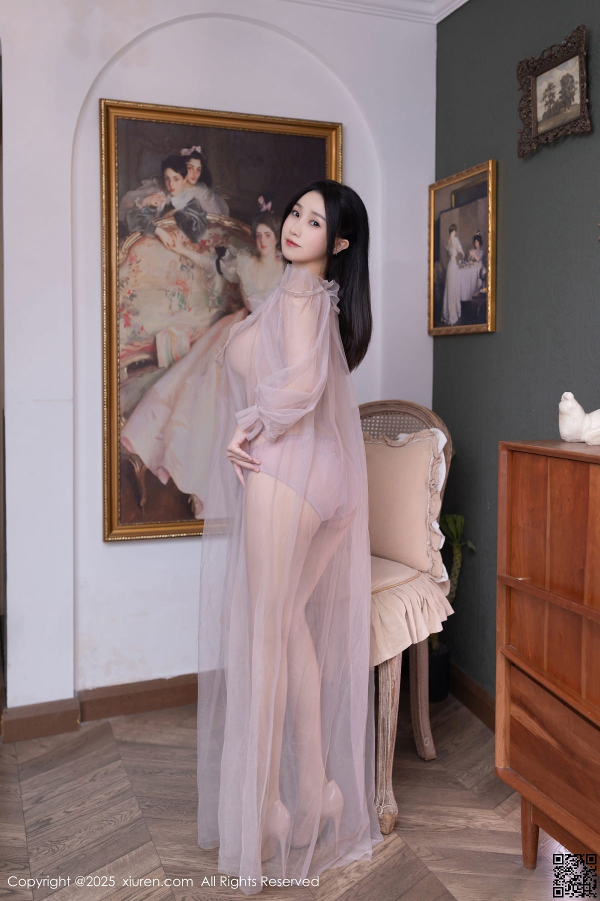 XIUREN秀人网 2025.09.10 No.10752 杏子Yada-3