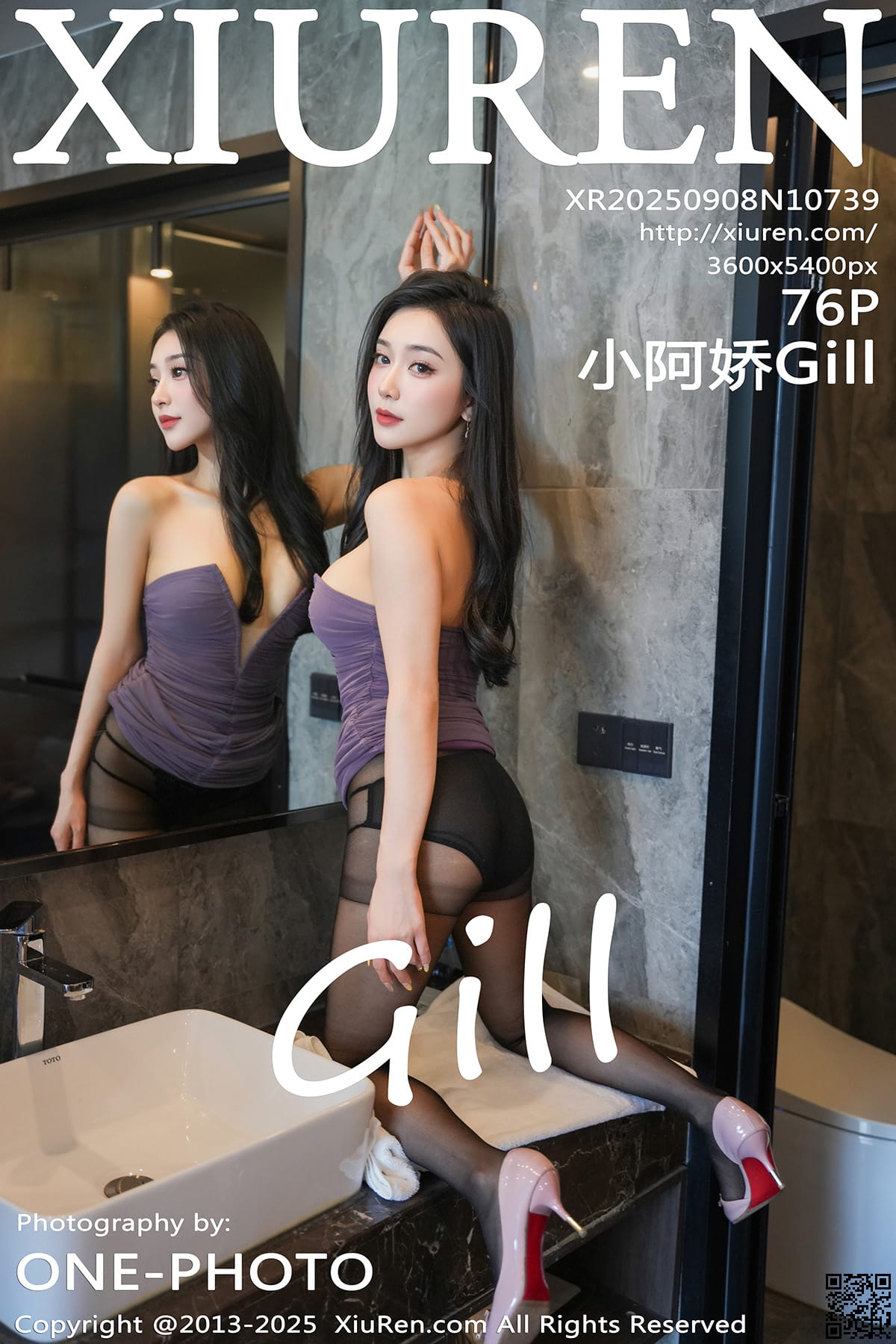XIUREN秀人网 2025.09.08 No.10739 小阿娇Gill-1