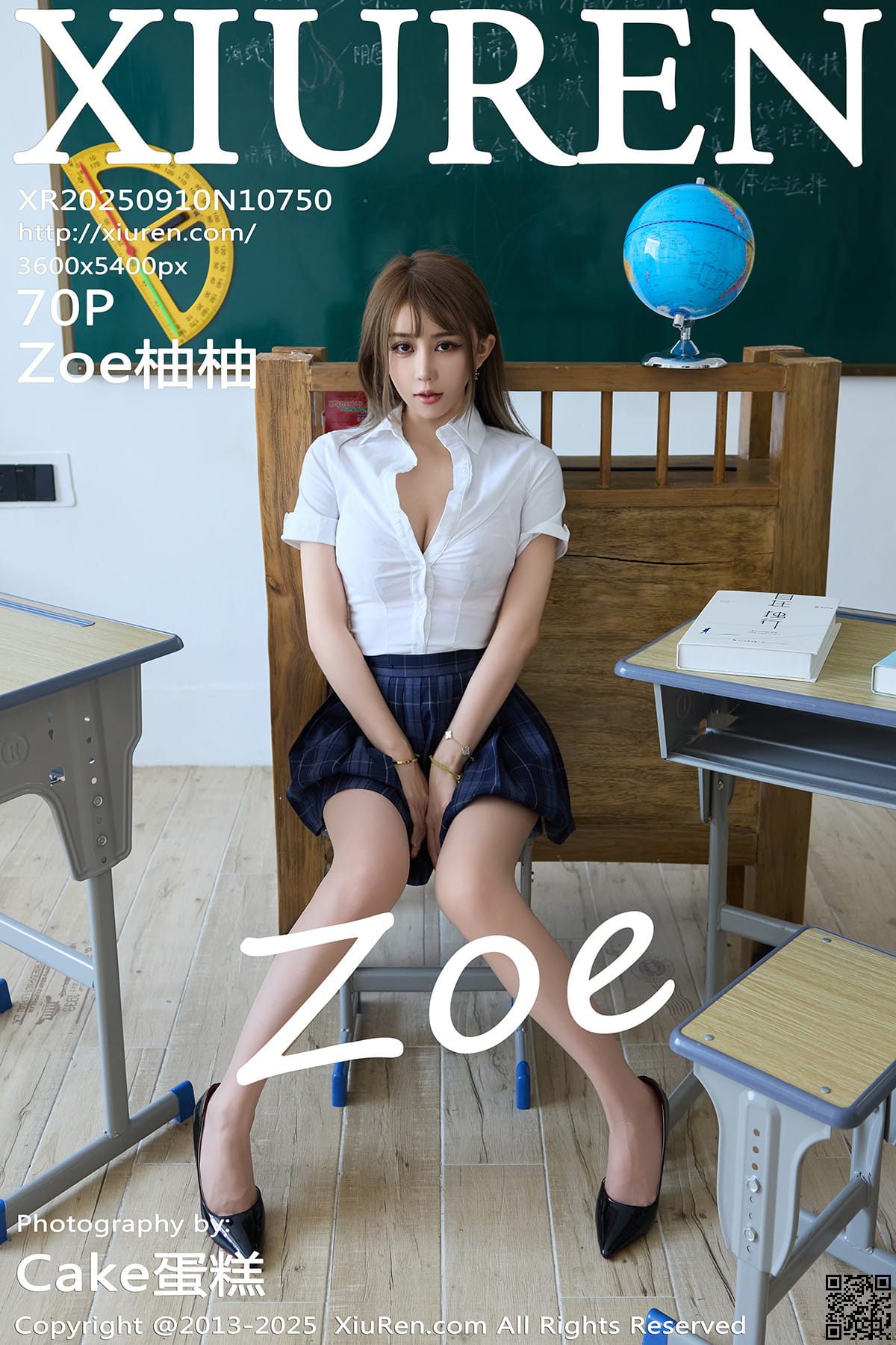 XIUREN秀人网 2025.09.10 No.10750 Zoe柚柚-1
