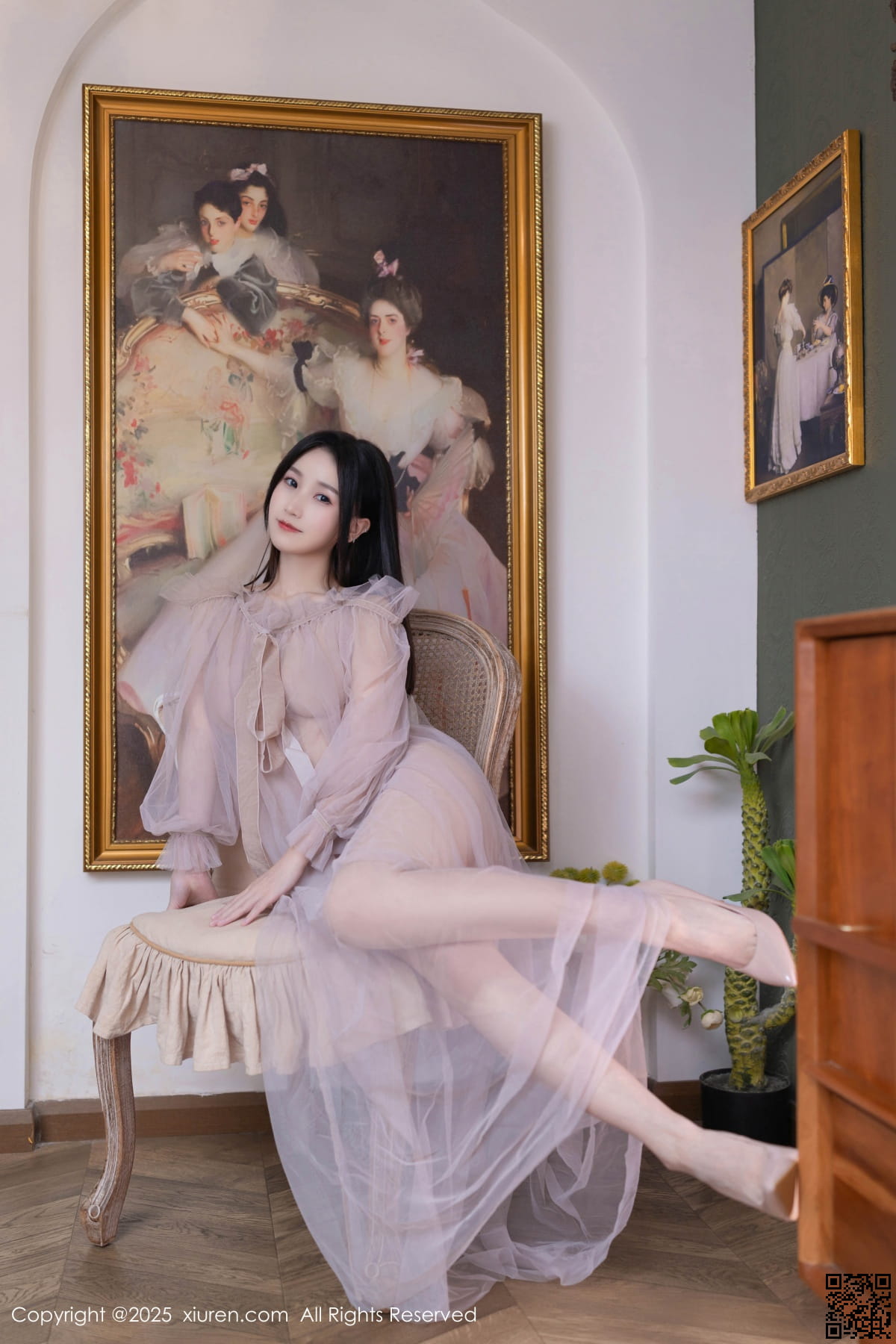 XIUREN秀人网 2025.09.10 No.10752 杏子Yada-6