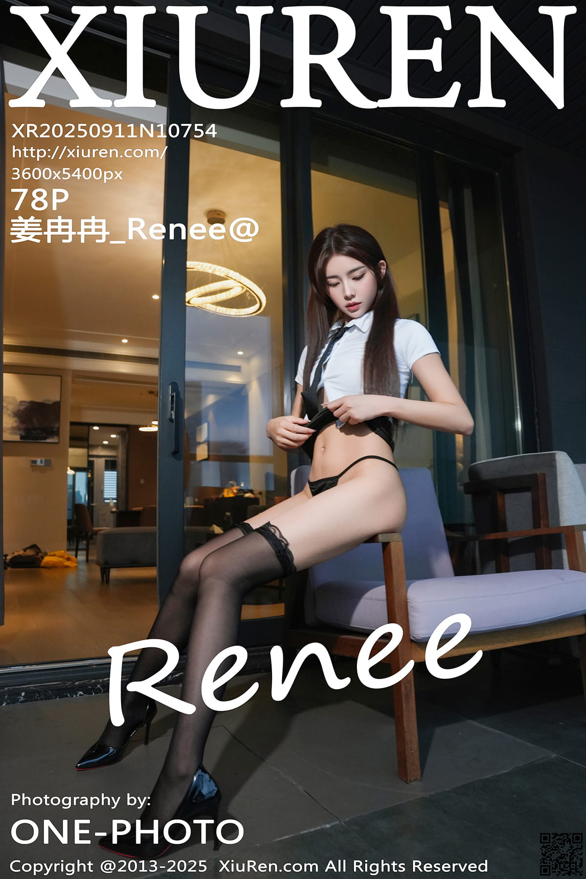 XIUREN秀人网 2025.09.11 No.10754 姜冉冉_Renee@-1