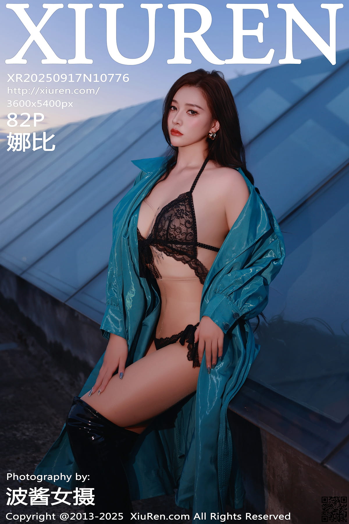 XIUREN秀人网 2025.09.17 No.10776 娜比-1
