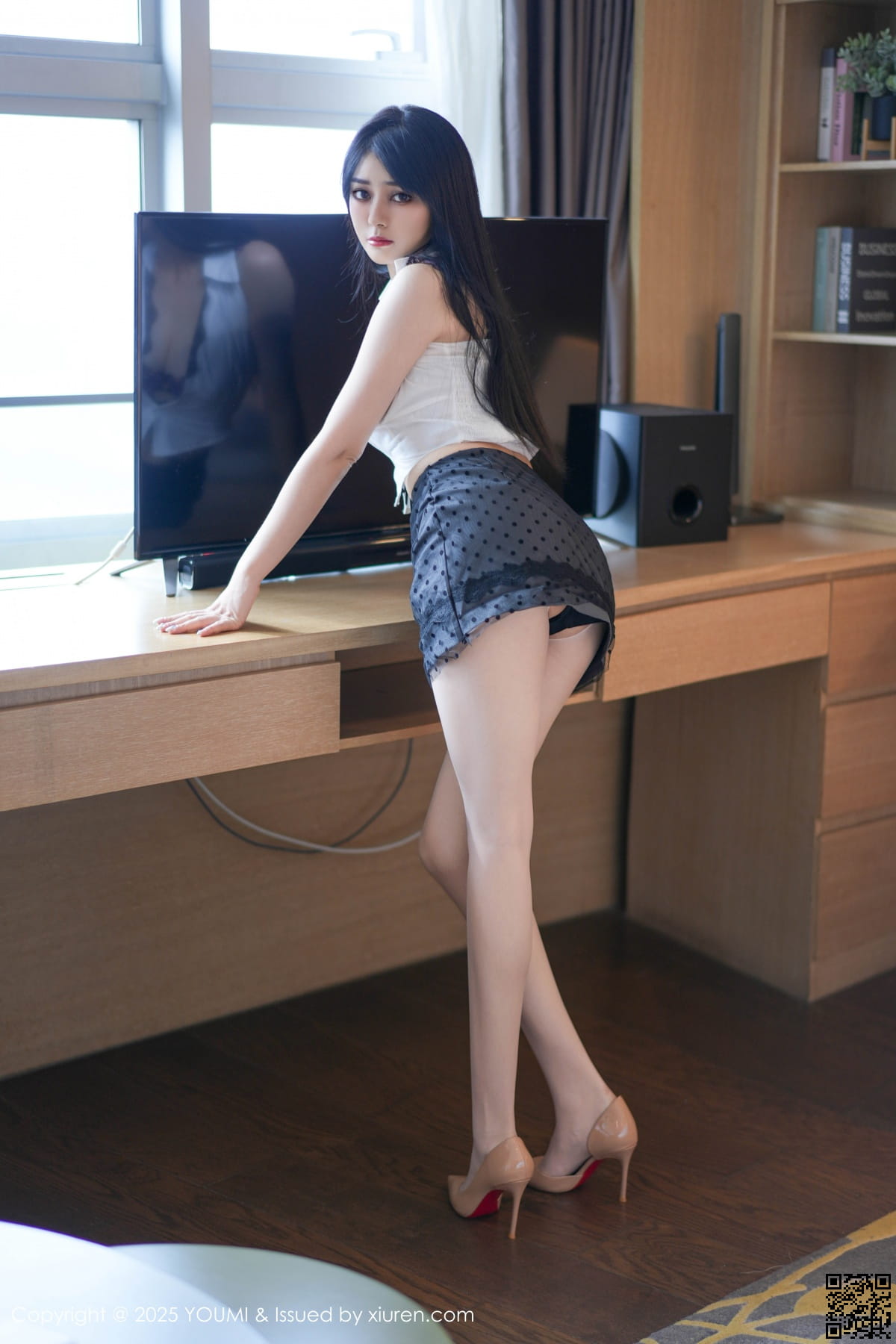 YOUMI尤蜜荟 2025.09.24 VOL.1169 凯竹Quinn-6
