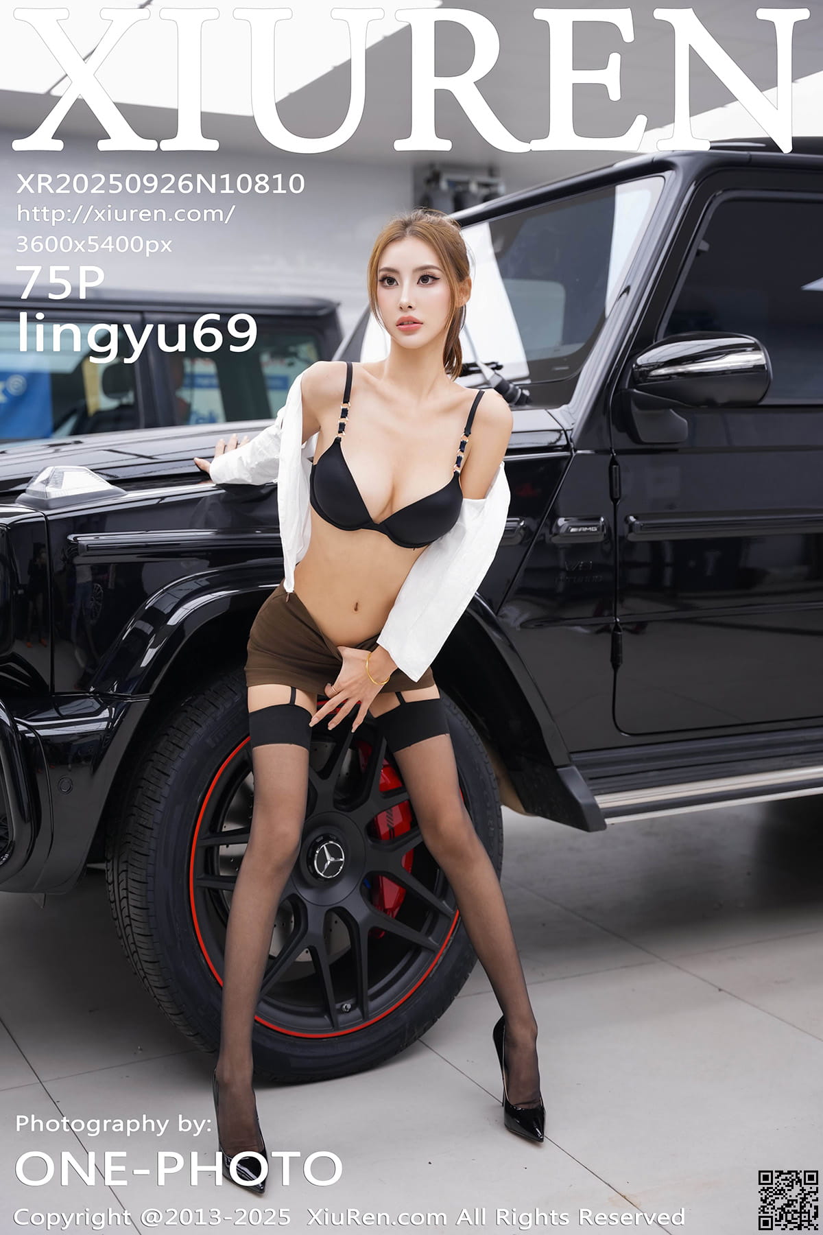 XIUREN秀人网 2025.09.26 No.10810 lingyu69-1