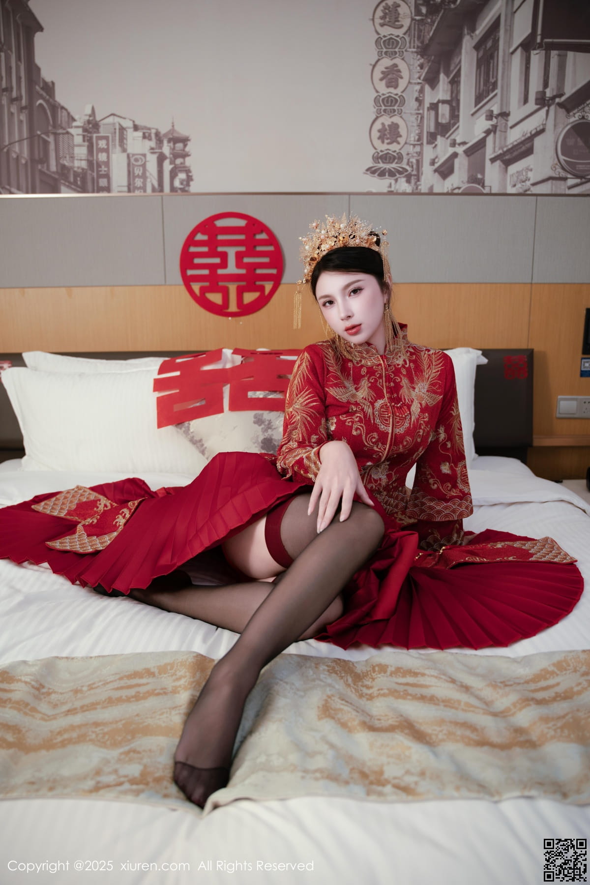 XIUREN秀人网 2025.10.14 No.10865 小蛮妖Yummy-6