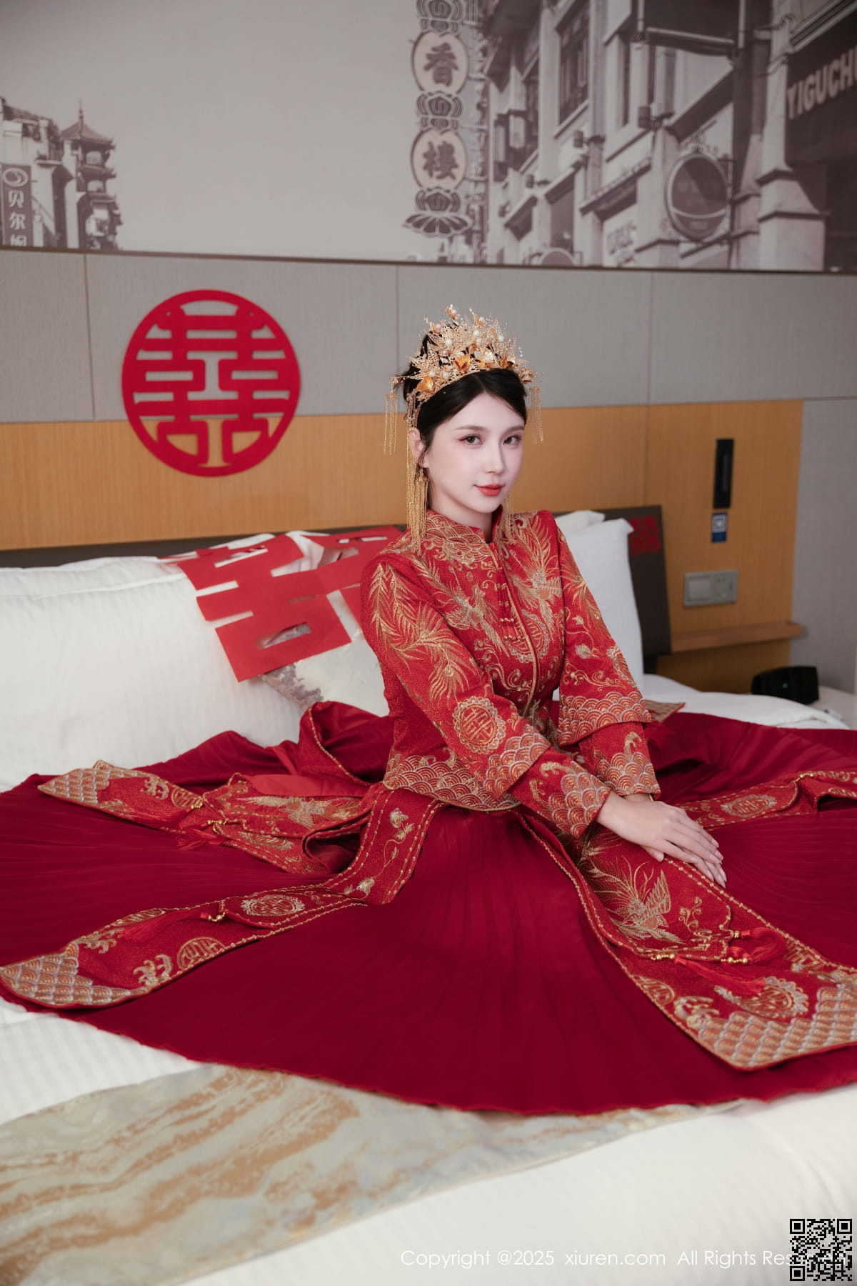 XIUREN秀人网 2025.10.14 No.10865 小蛮妖Yummy-4