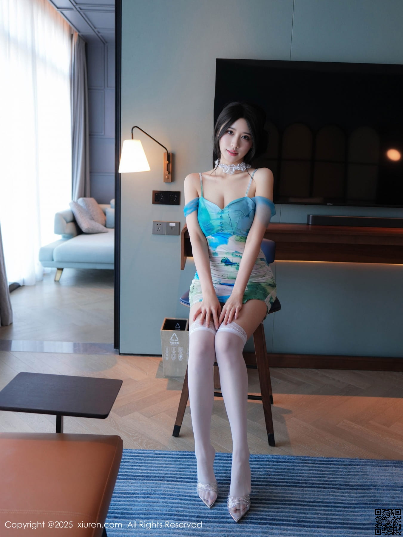 XIUREN秀人网 2025.10.13 No.10859 shelly诗莉吖-2