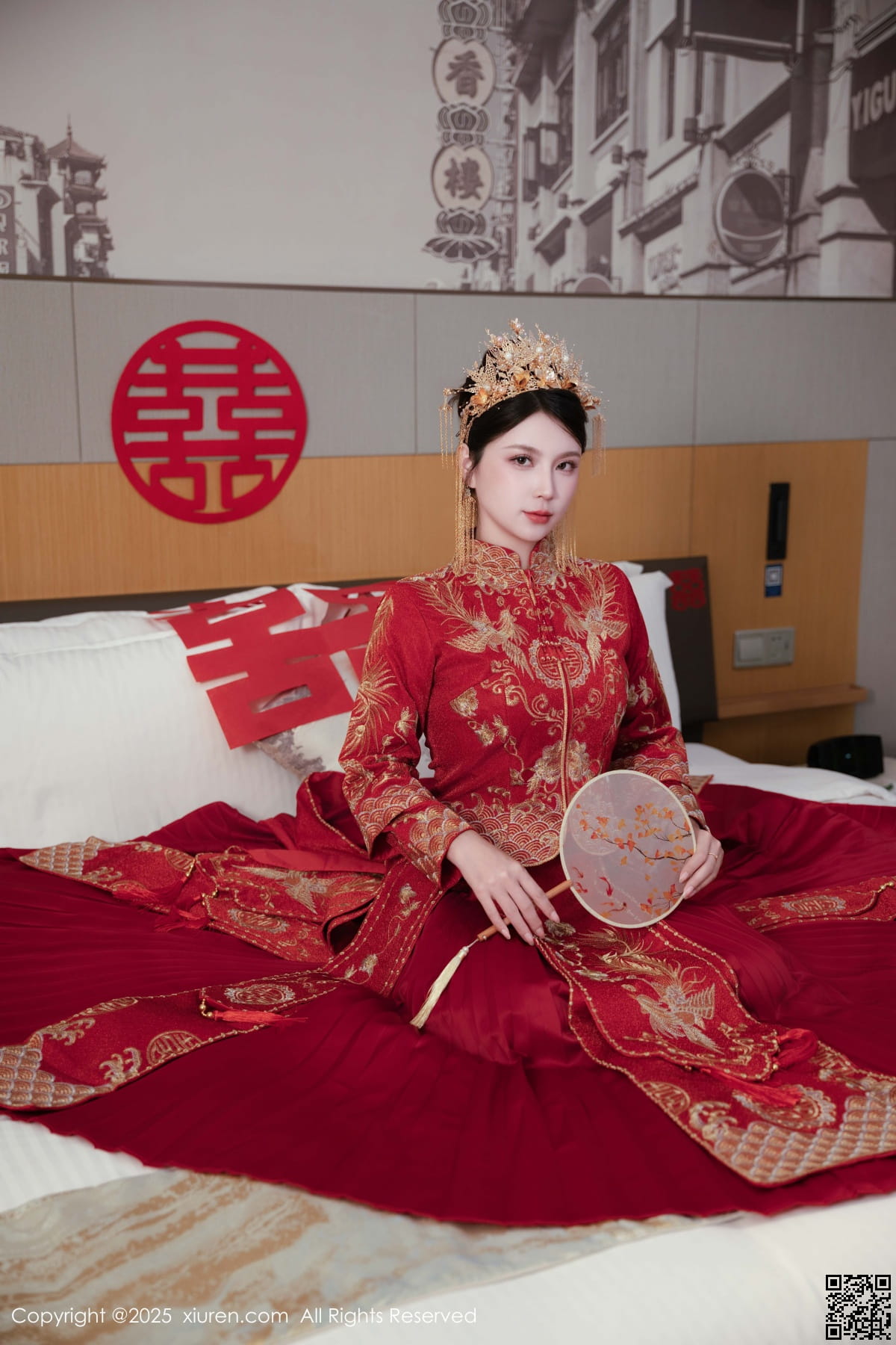 XIUREN秀人网 2025.10.14 No.10865 小蛮妖Yummy-2