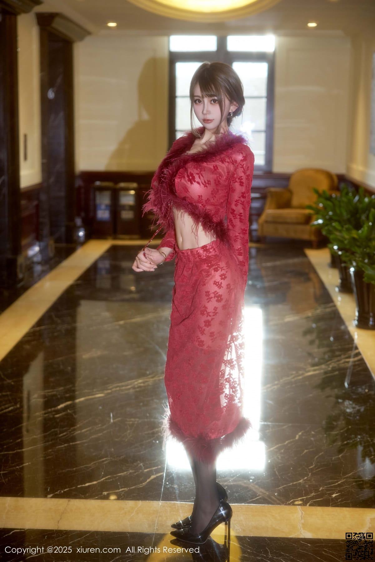XIUREN秀人网 2025.10.10 No.10848 Zoe柚柚-6