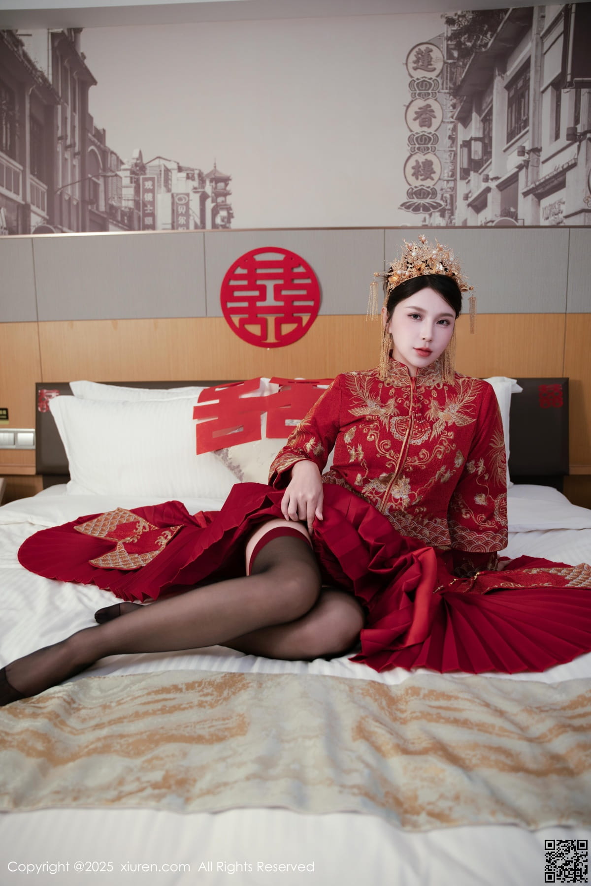 XIUREN秀人网 2025.10.14 No.10865 小蛮妖Yummy-5