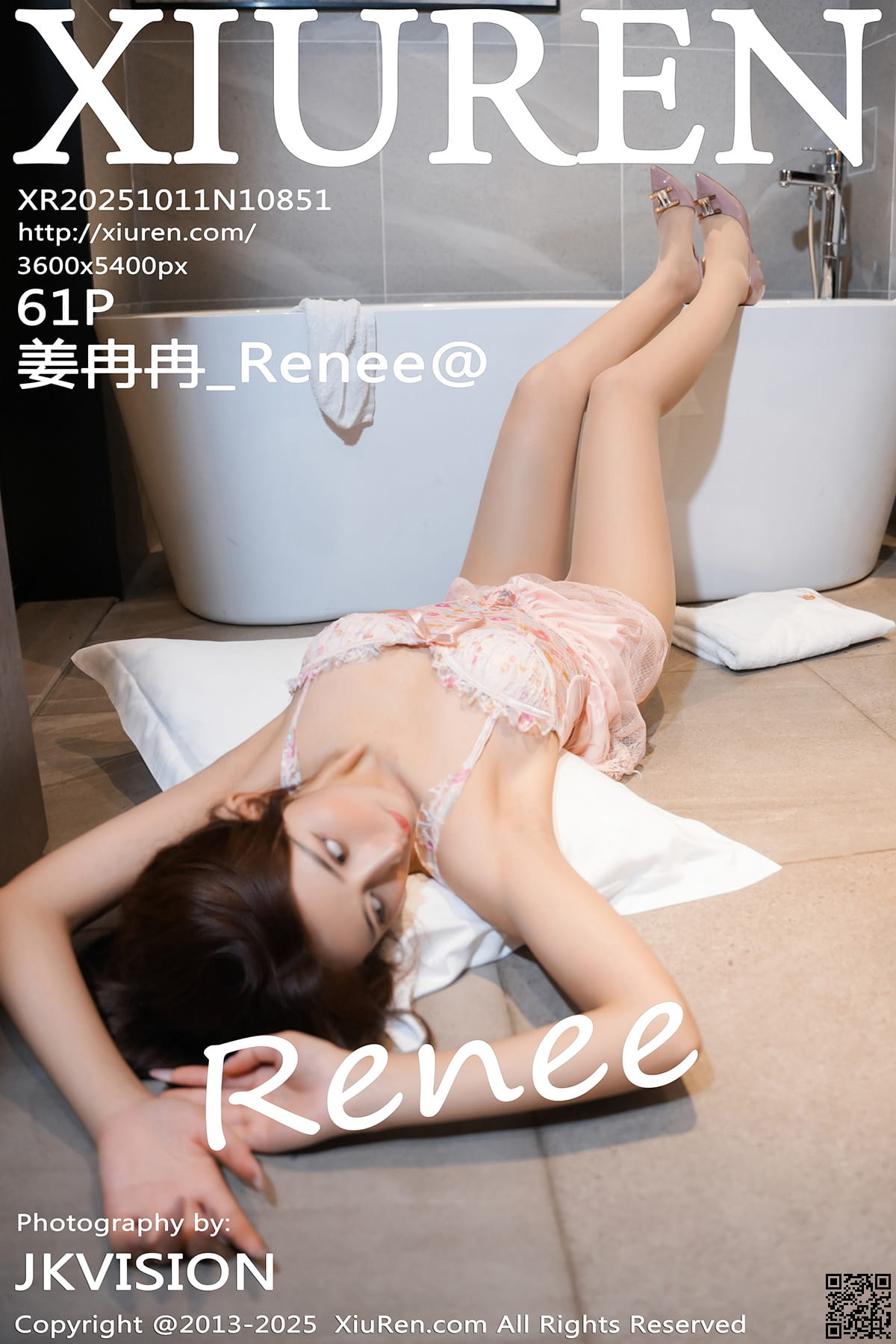 XIUREN秀人网 2025.10.11 No.10851 姜冉冉_Renee@-1