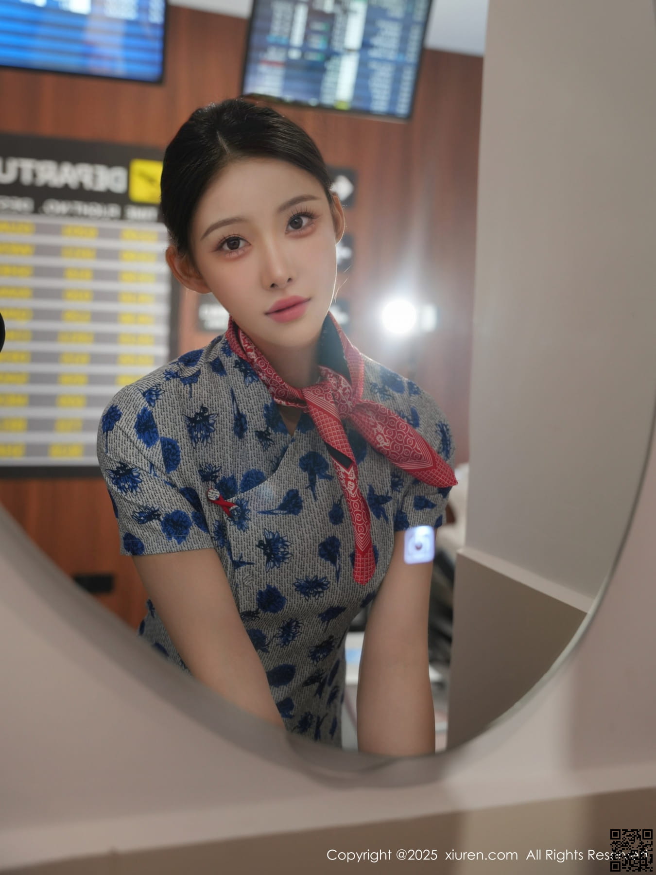 XIUREN秀人网 2025.10.20 No.10891 梨霜儿-6