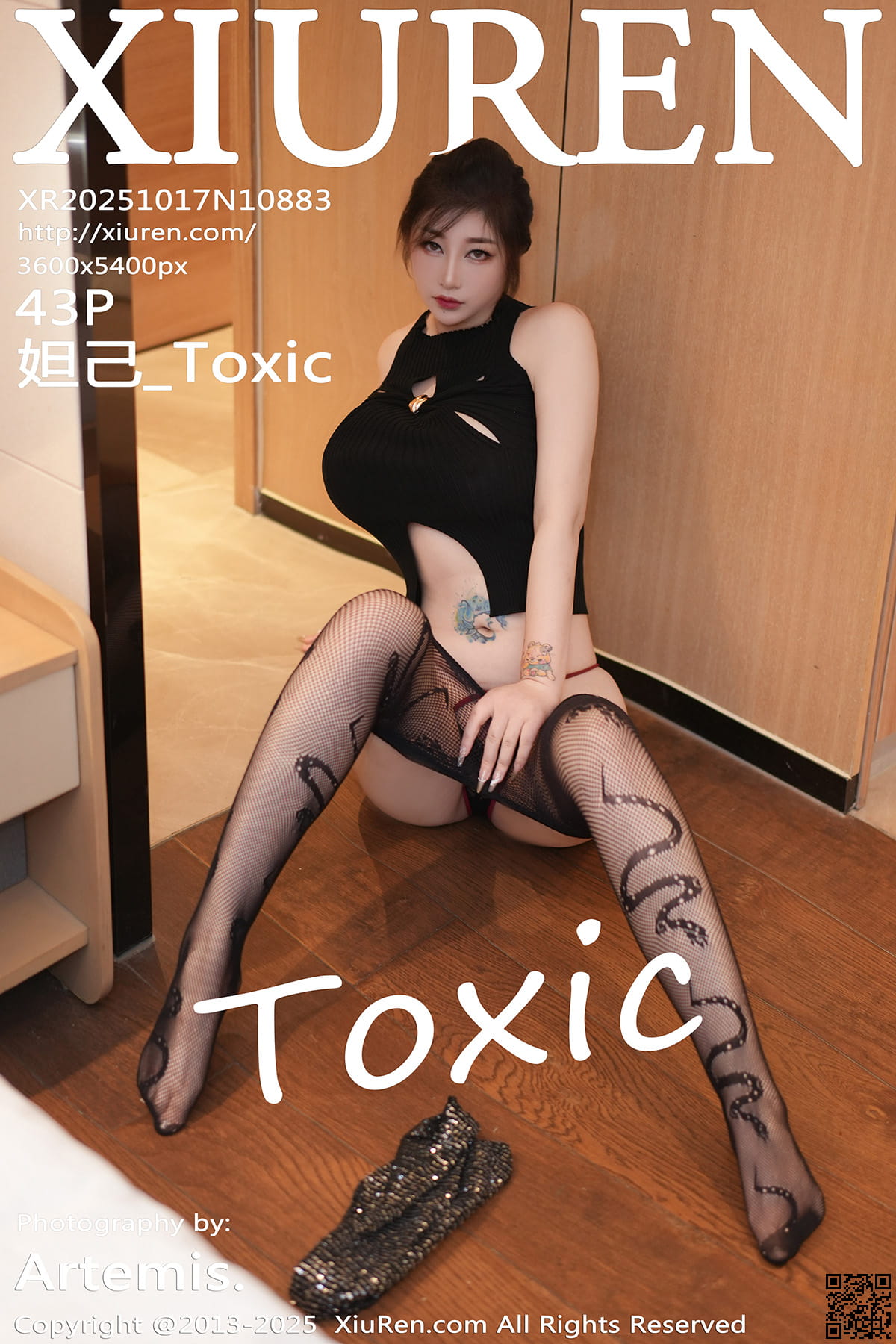 XIUREN秀人网 2025.10.17 No.10883 妲己_Toxic-1