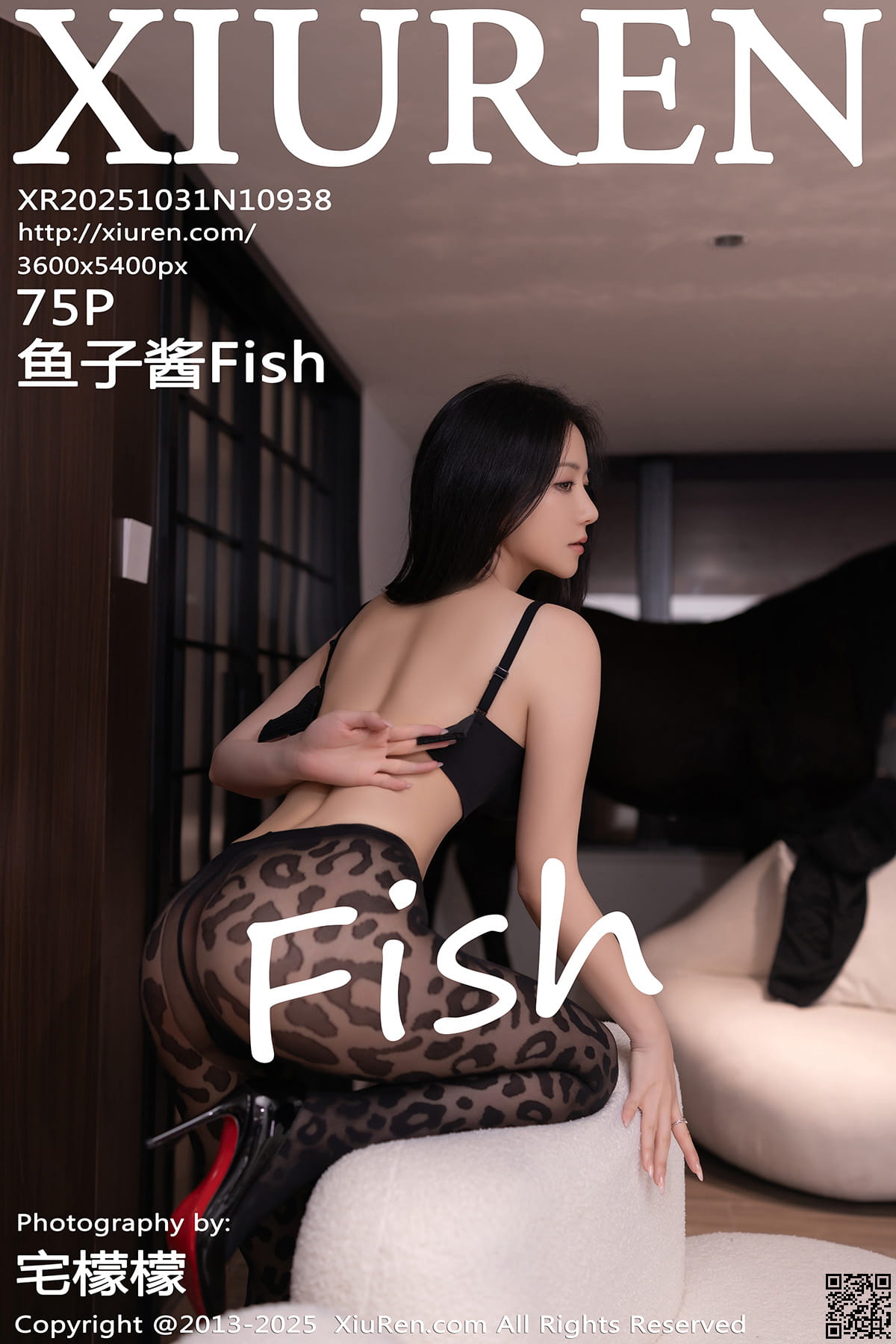XIUREN秀人网 2025.10.31 No.10938 鱼子酱Fish-1