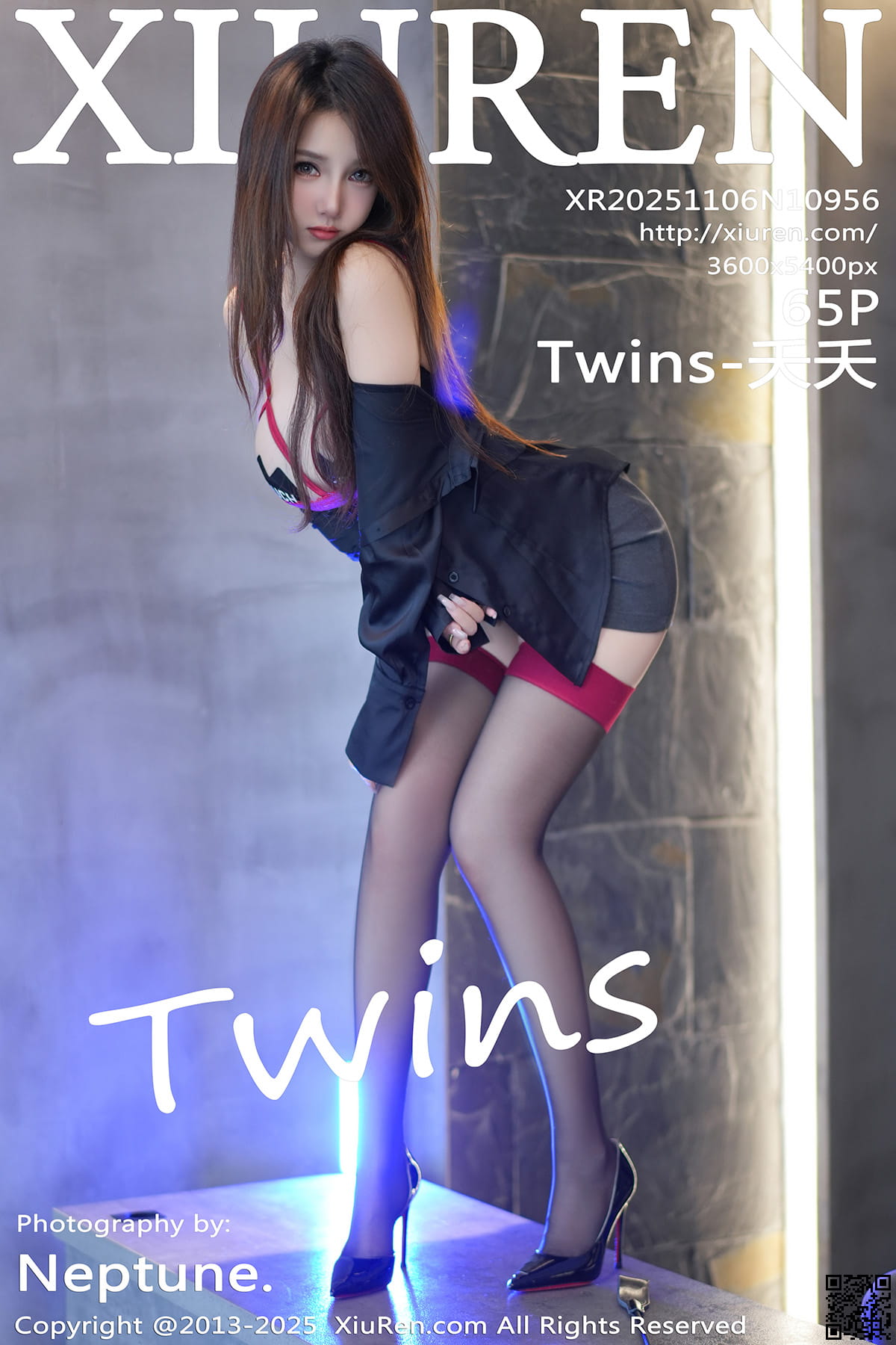 XIUREN秀人网 2025.11.06 No.10956 Twins-夭夭-1