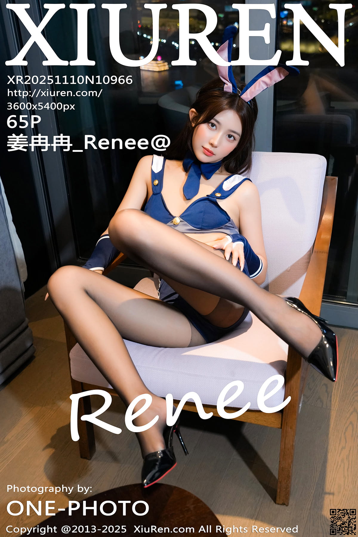 XIUREN秀人网 2025.11.10 No.10966 姜冉冉_Renee@-1