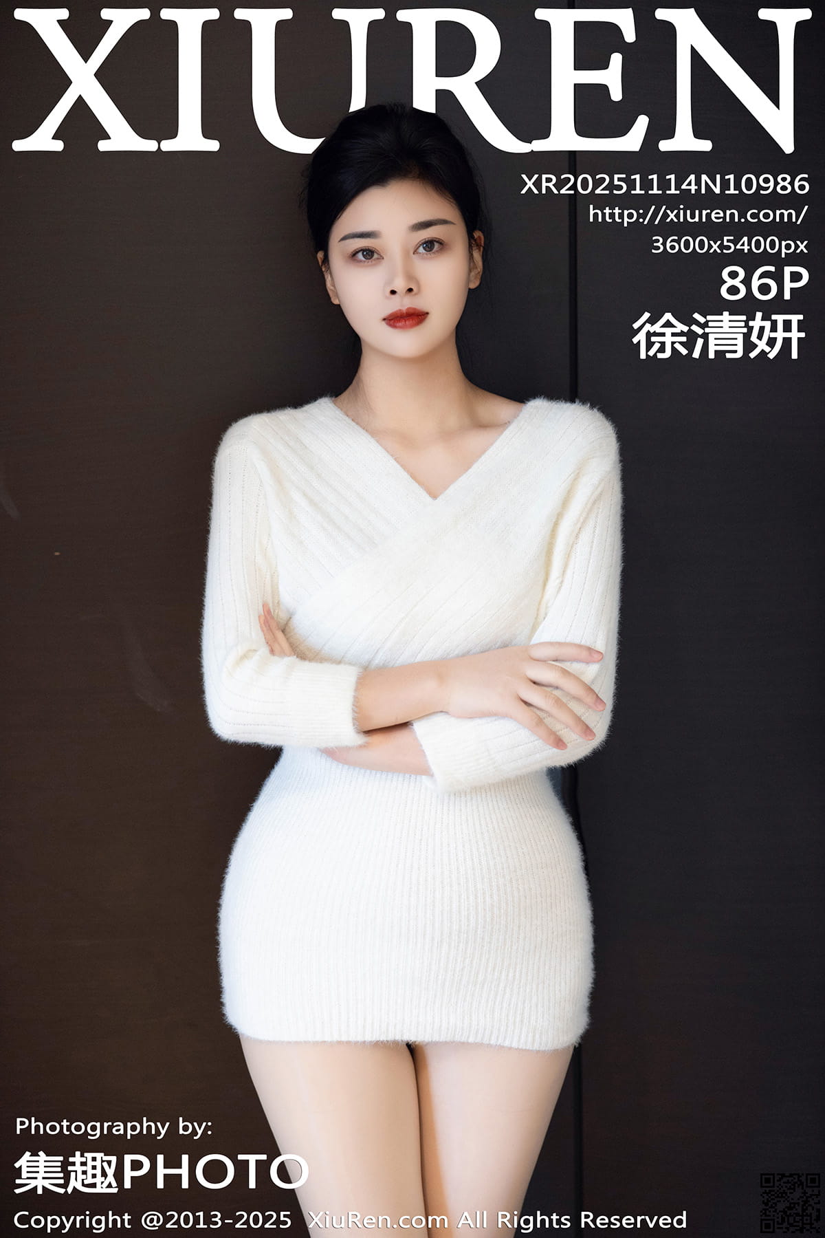 XIUREN秀人网 2025.11.14 No.10986 徐清妍-1