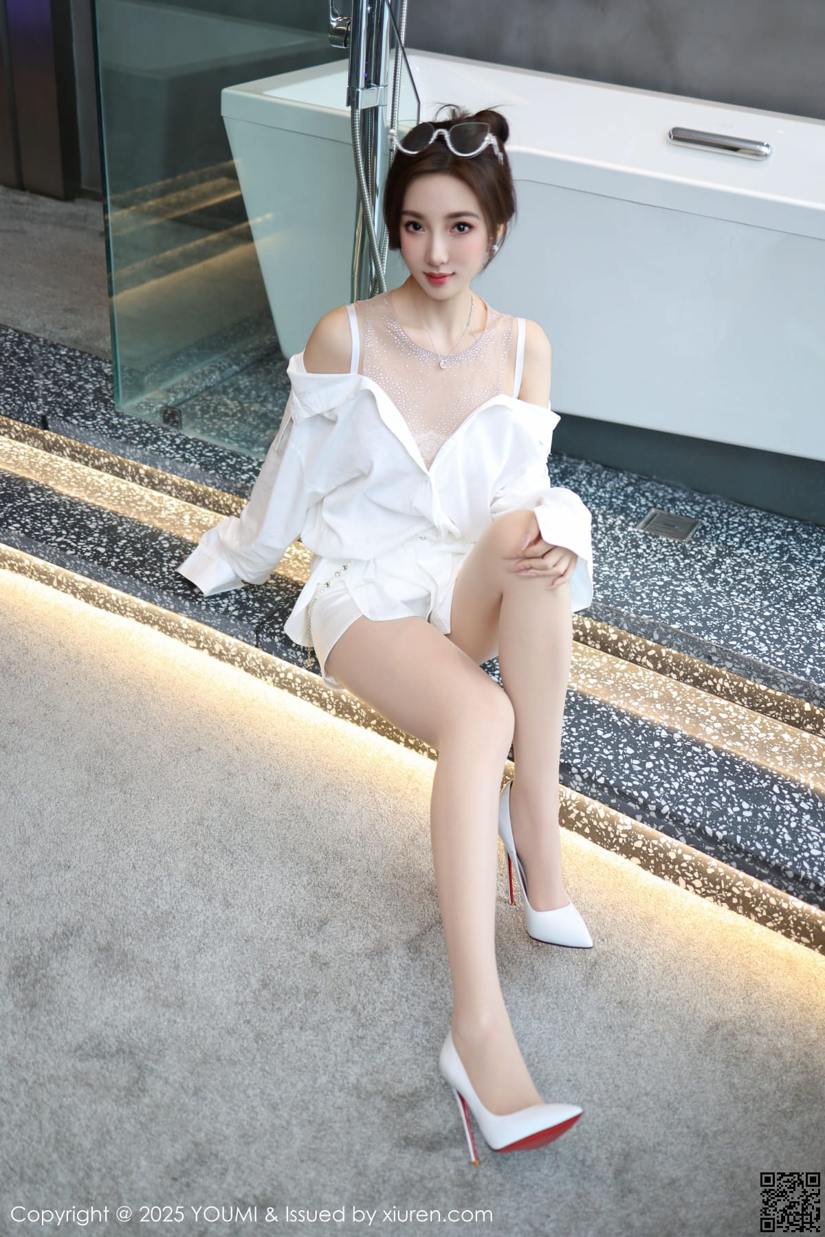YOUMI尤蜜荟 2025.11.07 VOL.1177 Twins-桃桃-5