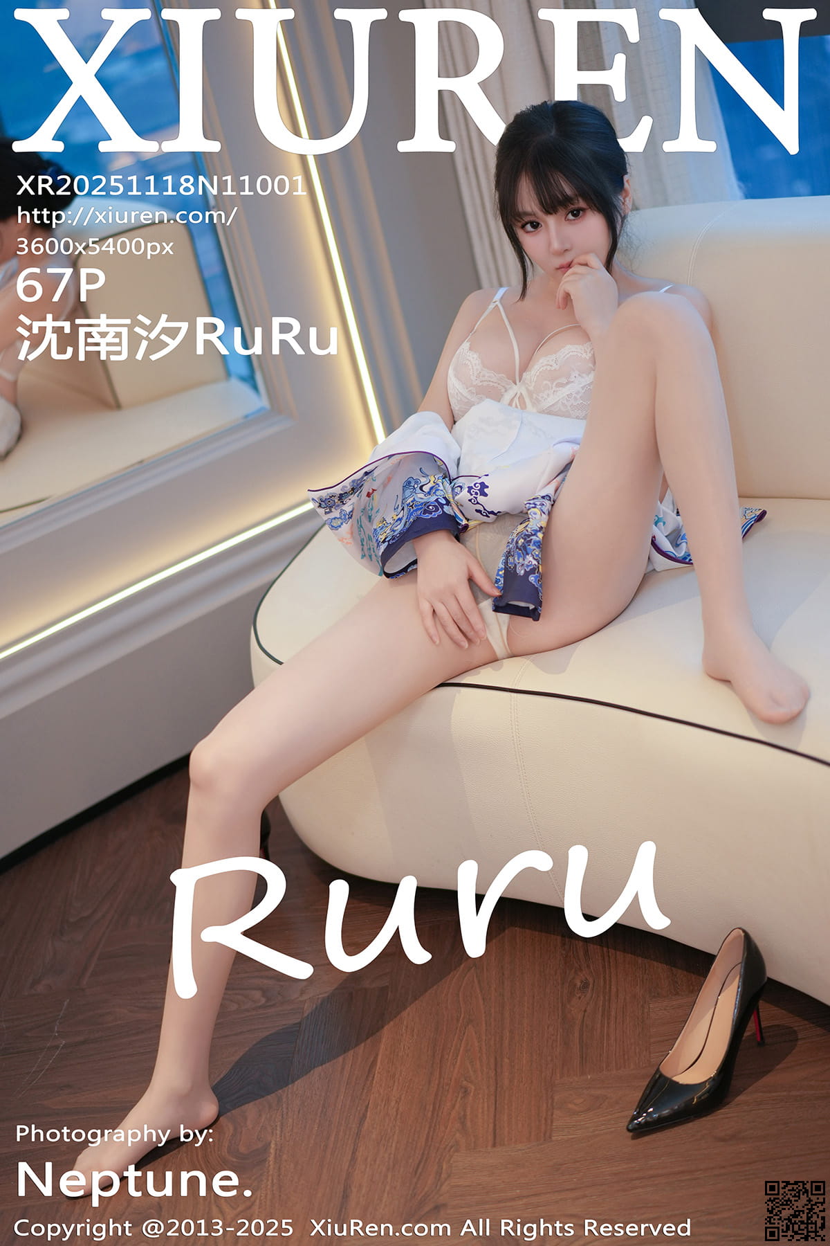 XIUREN秀人网 2025.11.18 No.11001 沈南汐RuRu-1